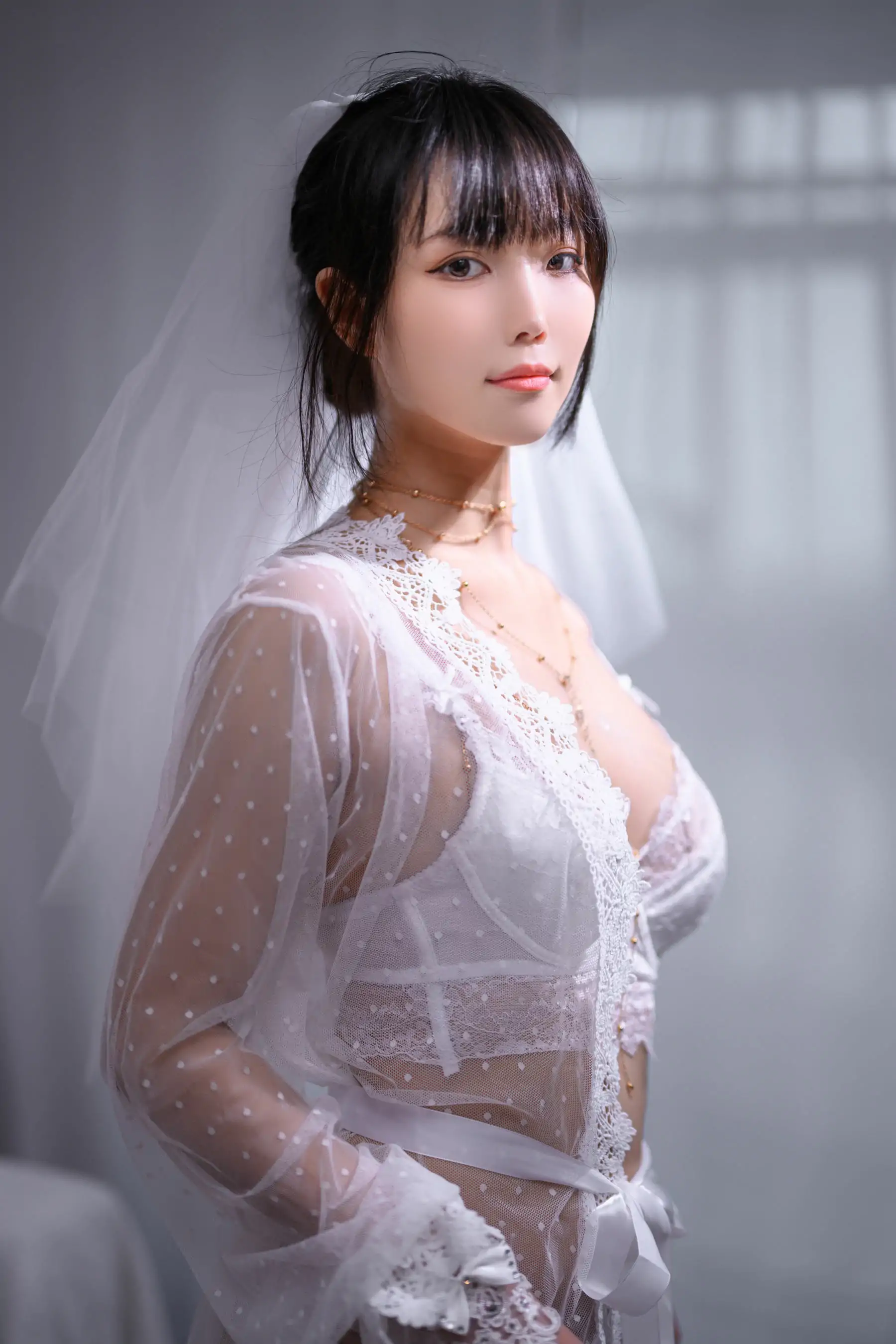 Cosplay 汪知子 - 婚纱