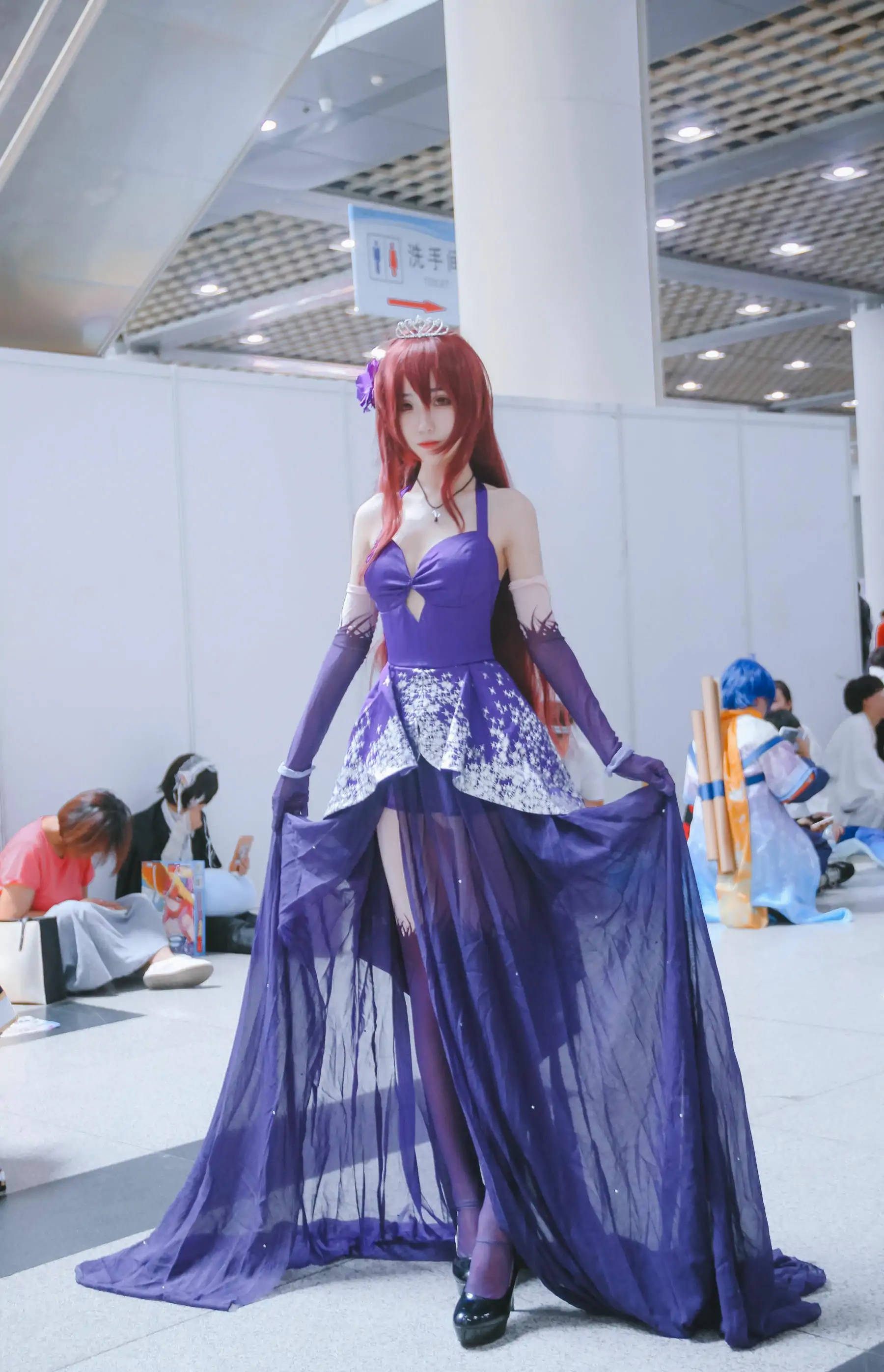 妖君白研 - FATE GRAND ORDER COS FGO漫展场照斯卡哈