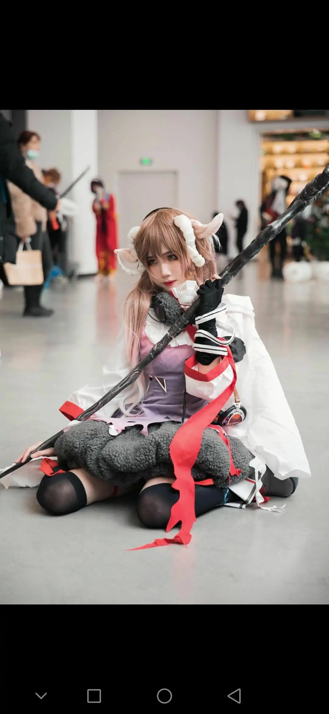 妖君白研 - FATE GRAND ORDER COS FGO漫展场照斯卡哈