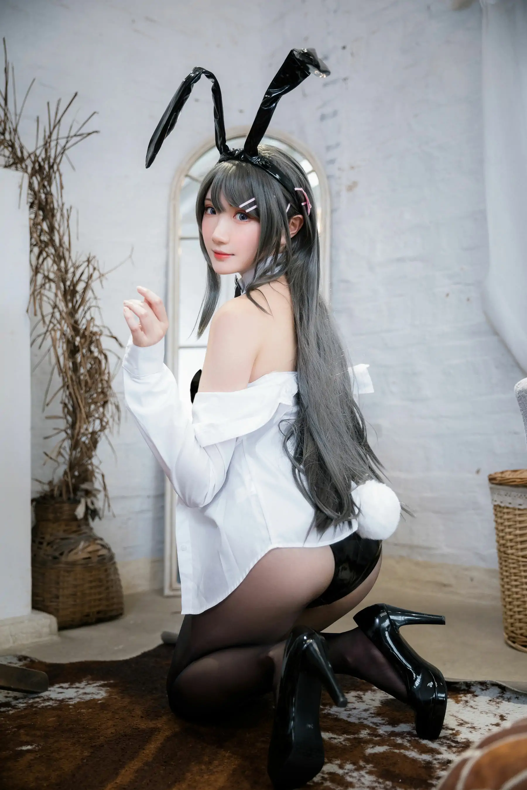 Coser 瓜希酱 福利 - 樱岛麻衣 兔女郎