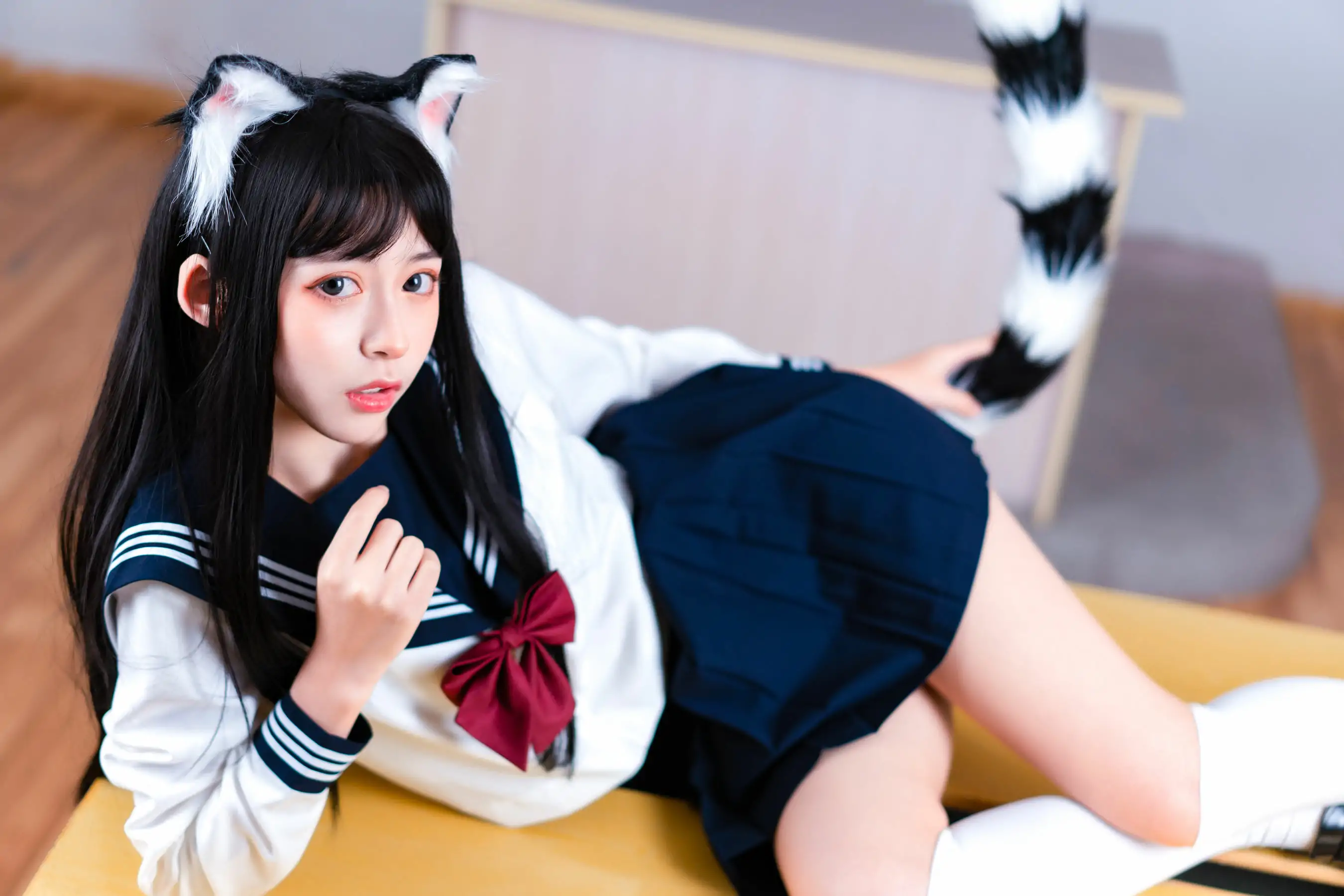 虫皿虫皿 - 猫娘JK制服