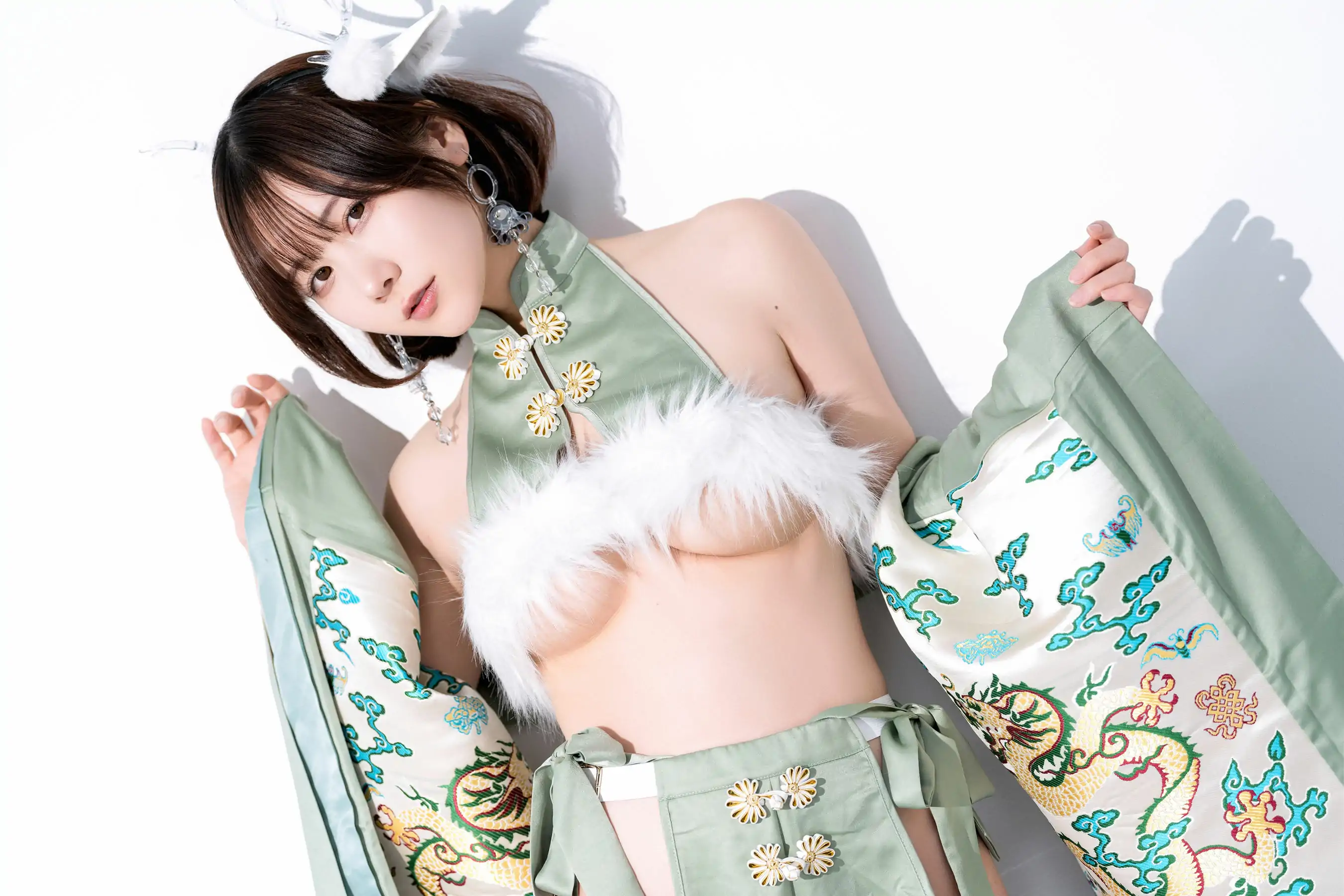 日本甜美COSER けんけん [fantia] 2024.01 写真 辰年