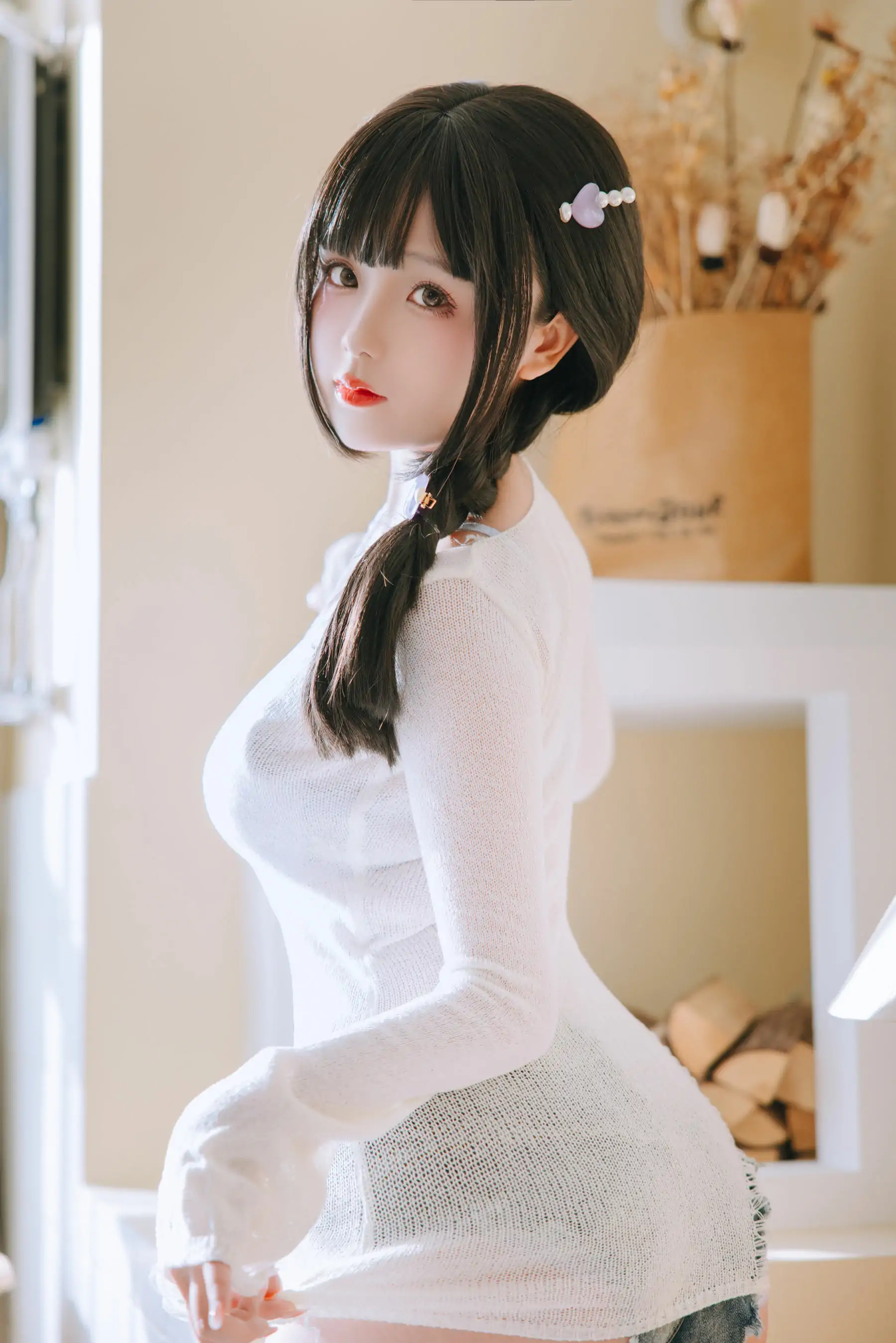 Cosplay 日奈娇 - 牛仔裤人妻