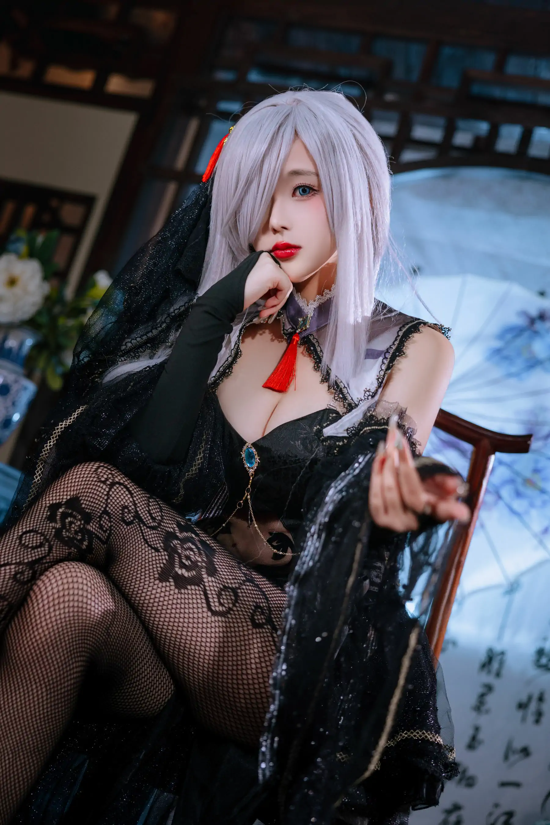 Cosplay 日奈娇 - 原神 申鹤