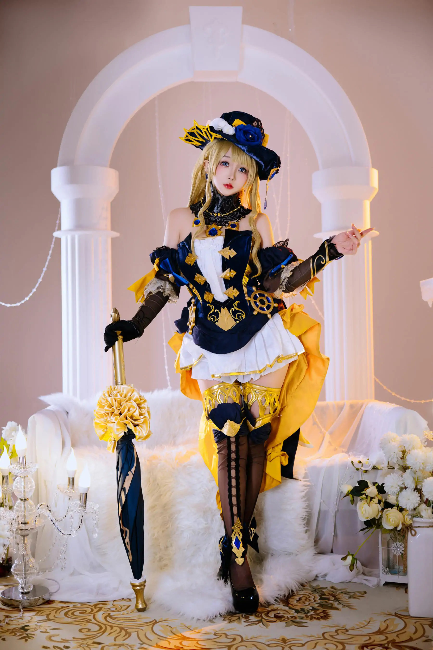 Cosplay 日奈娇 - 原神 娜维娅