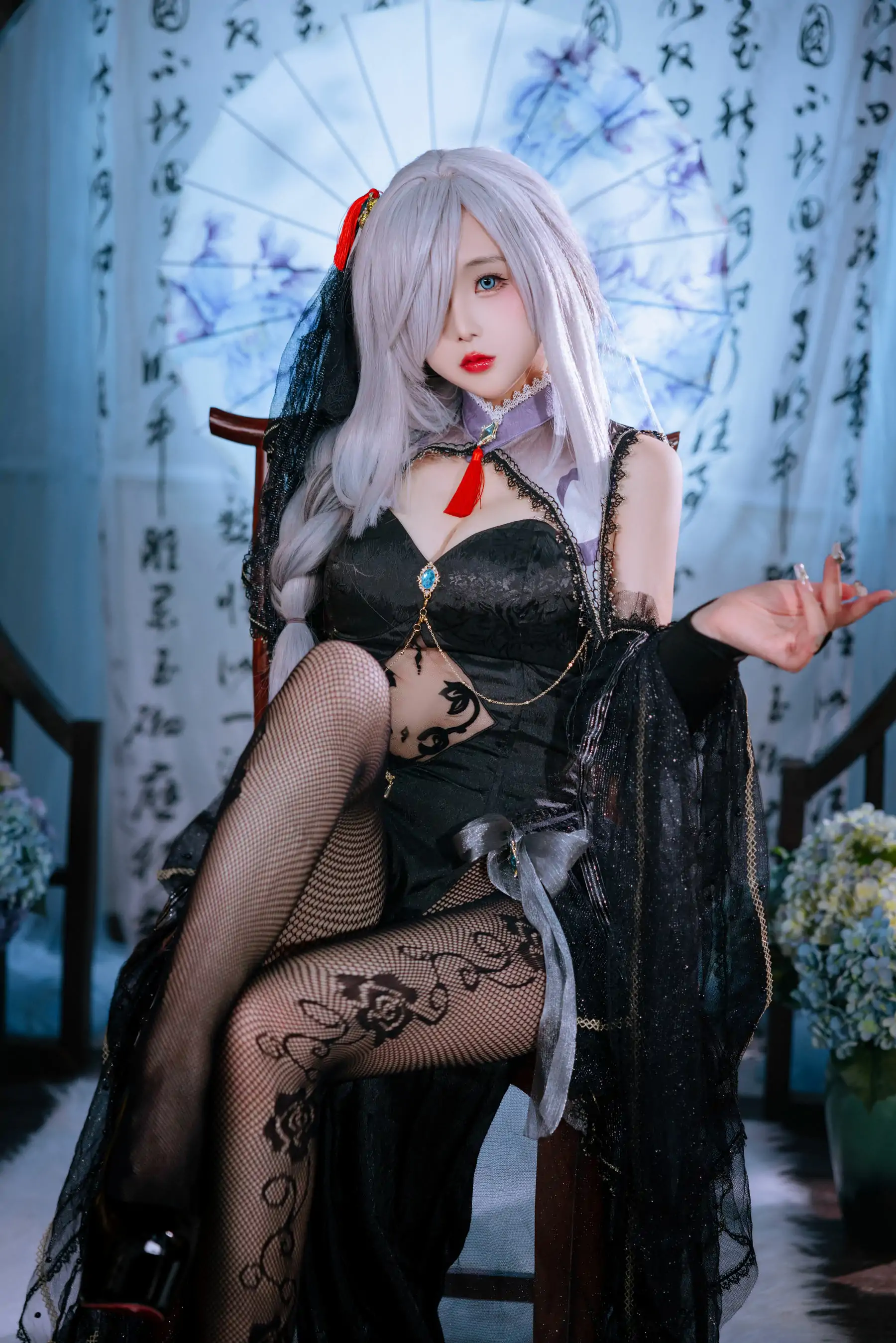 Cosplay 日奈娇 - 原神 申鹤