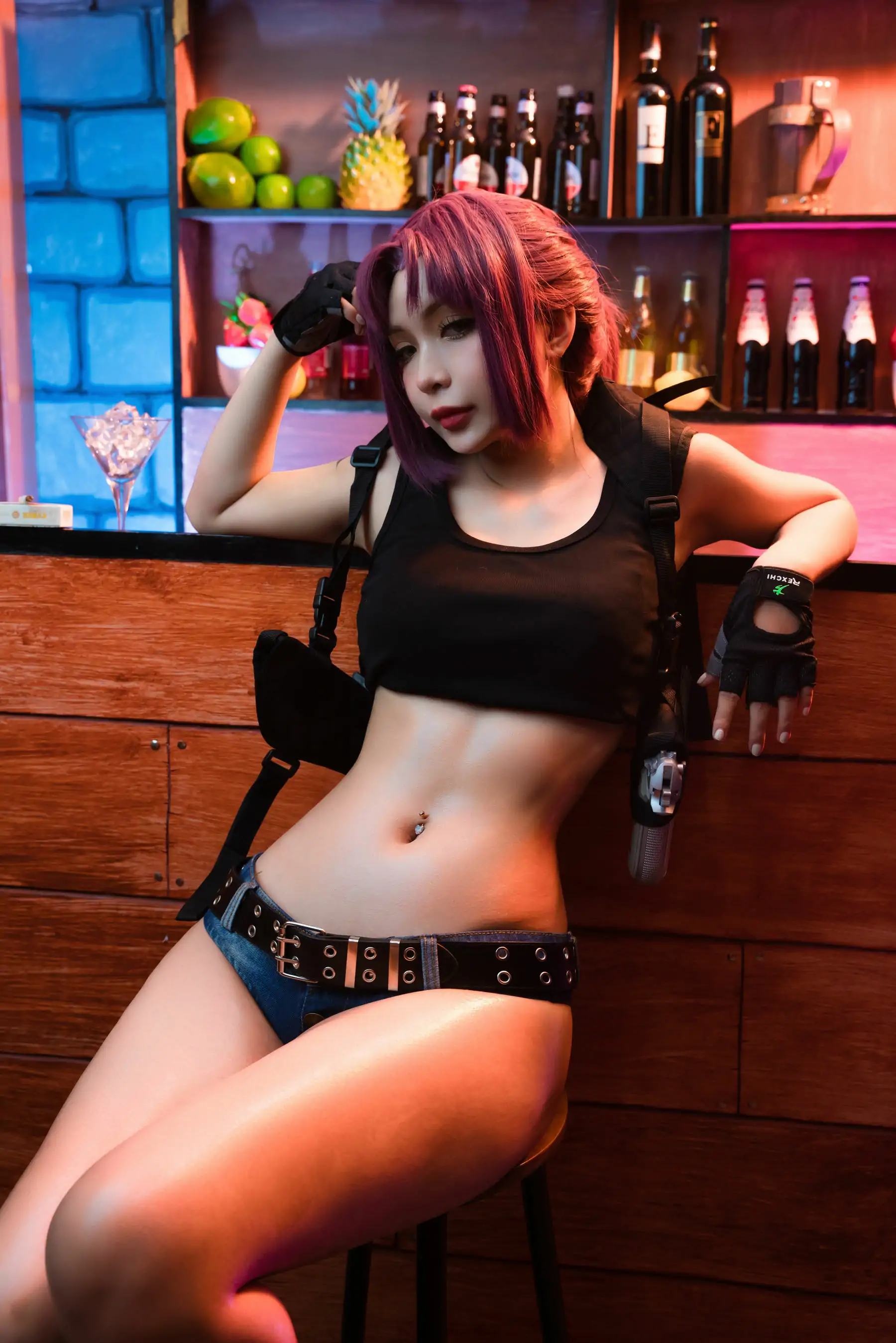 Umeko J - Revy (Black Lagoon)