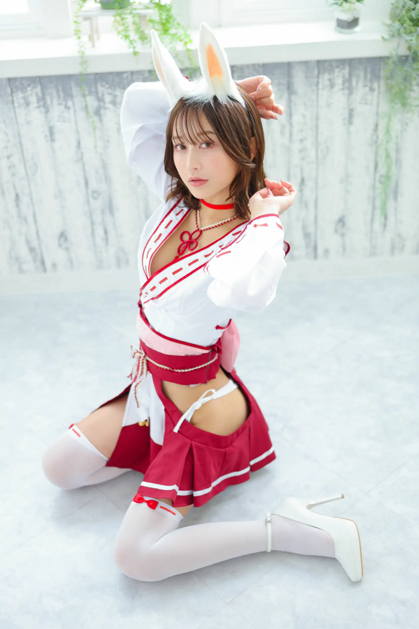 いくみ – (193iKkyu3) [Fantia] 2023年06月 Bunny Shrine Maiden