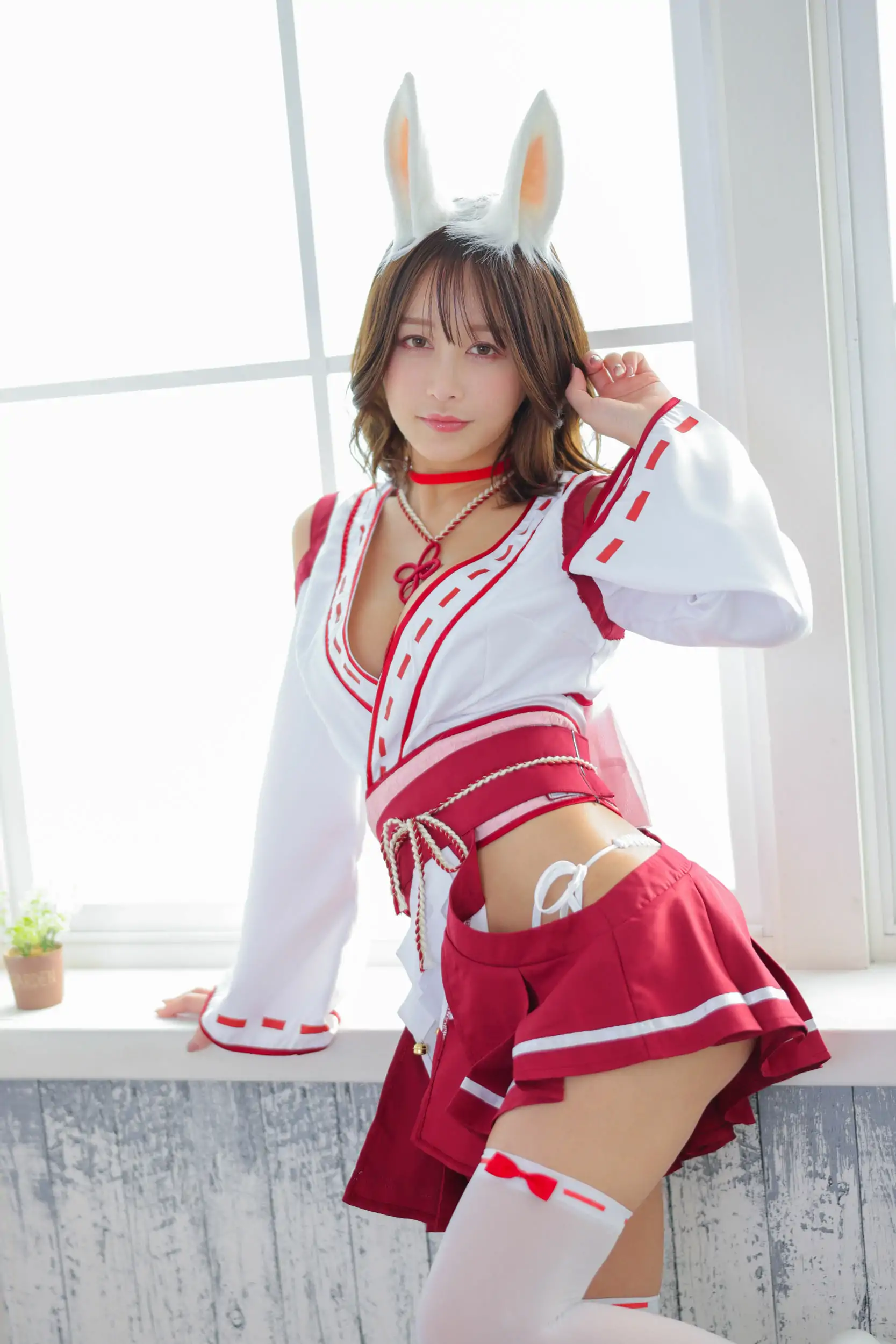 いくみ – (193iKkyu3) [Fantia] 2023年06月 Bunny Shrine Maiden