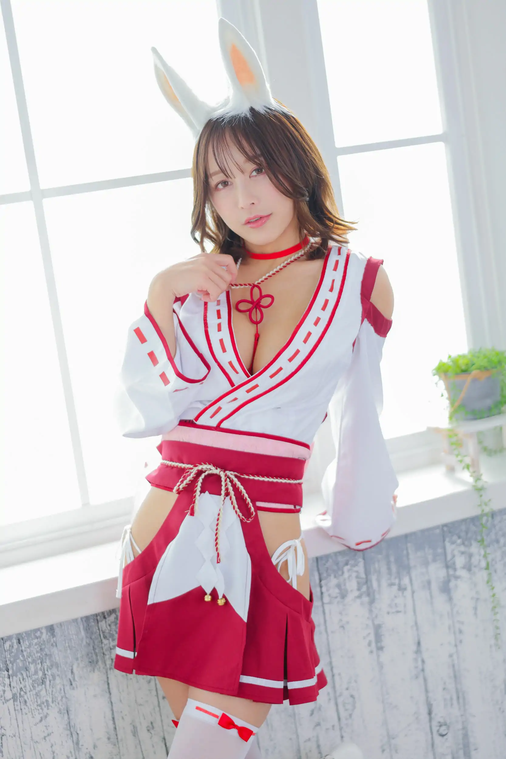 いくみ – (193iKkyu3) [Fantia] 2023年06月 Bunny Shrine Maiden