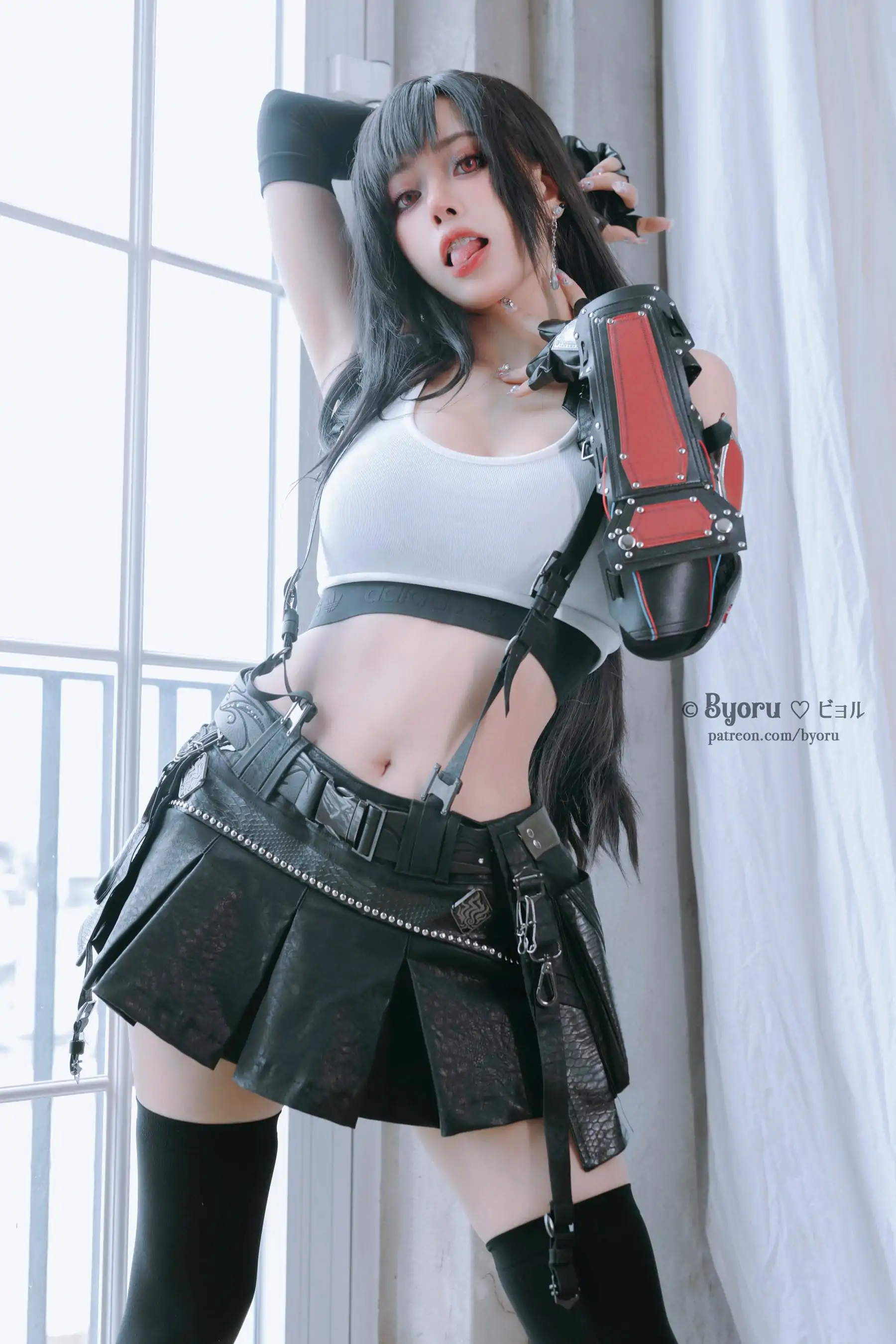 日本性感萝莉 Byoru - Tifa Lockhart Final Fantasy