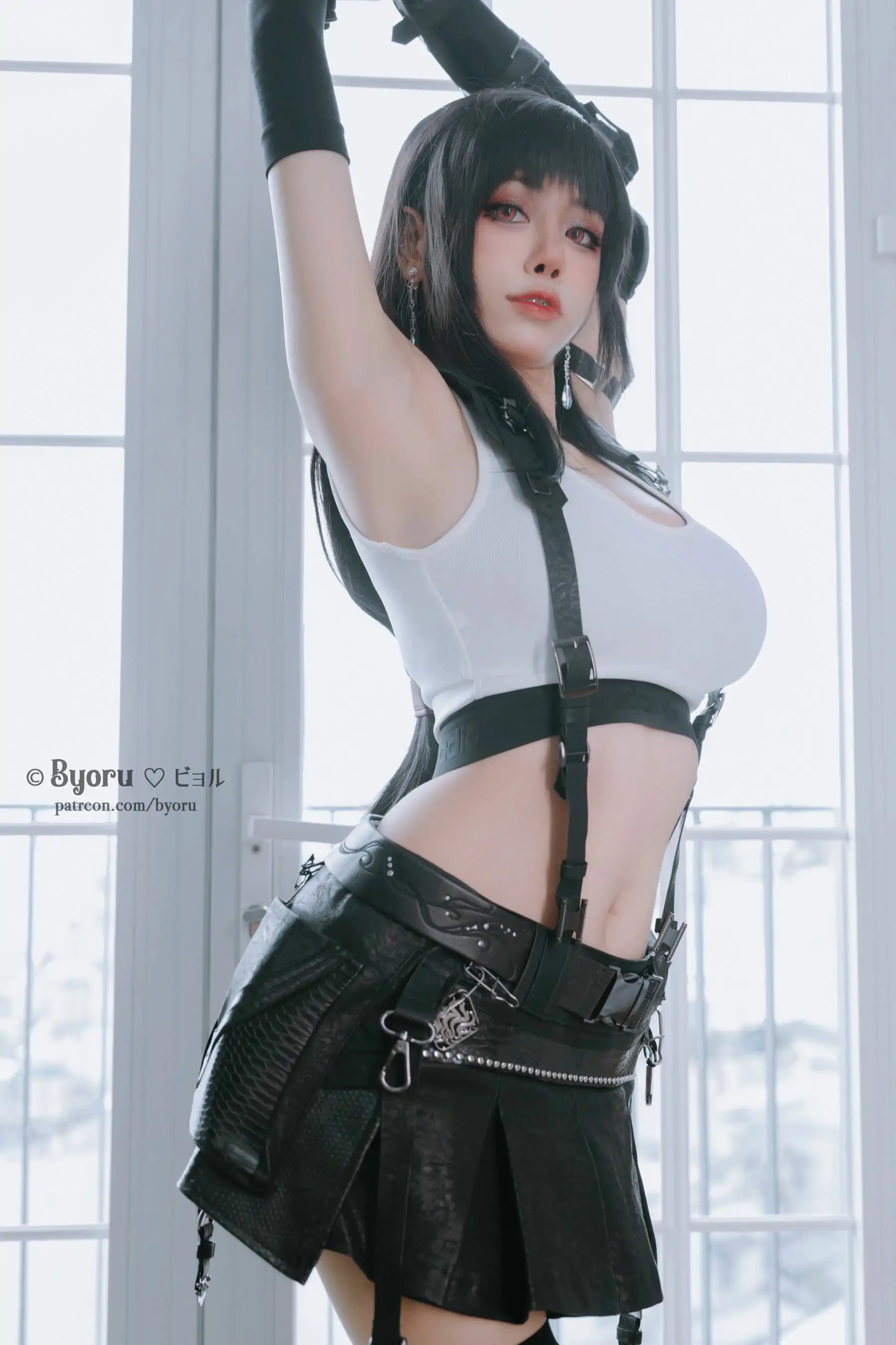 日本性感萝莉 Byoru - Tifa Lockhart Final Fantasy