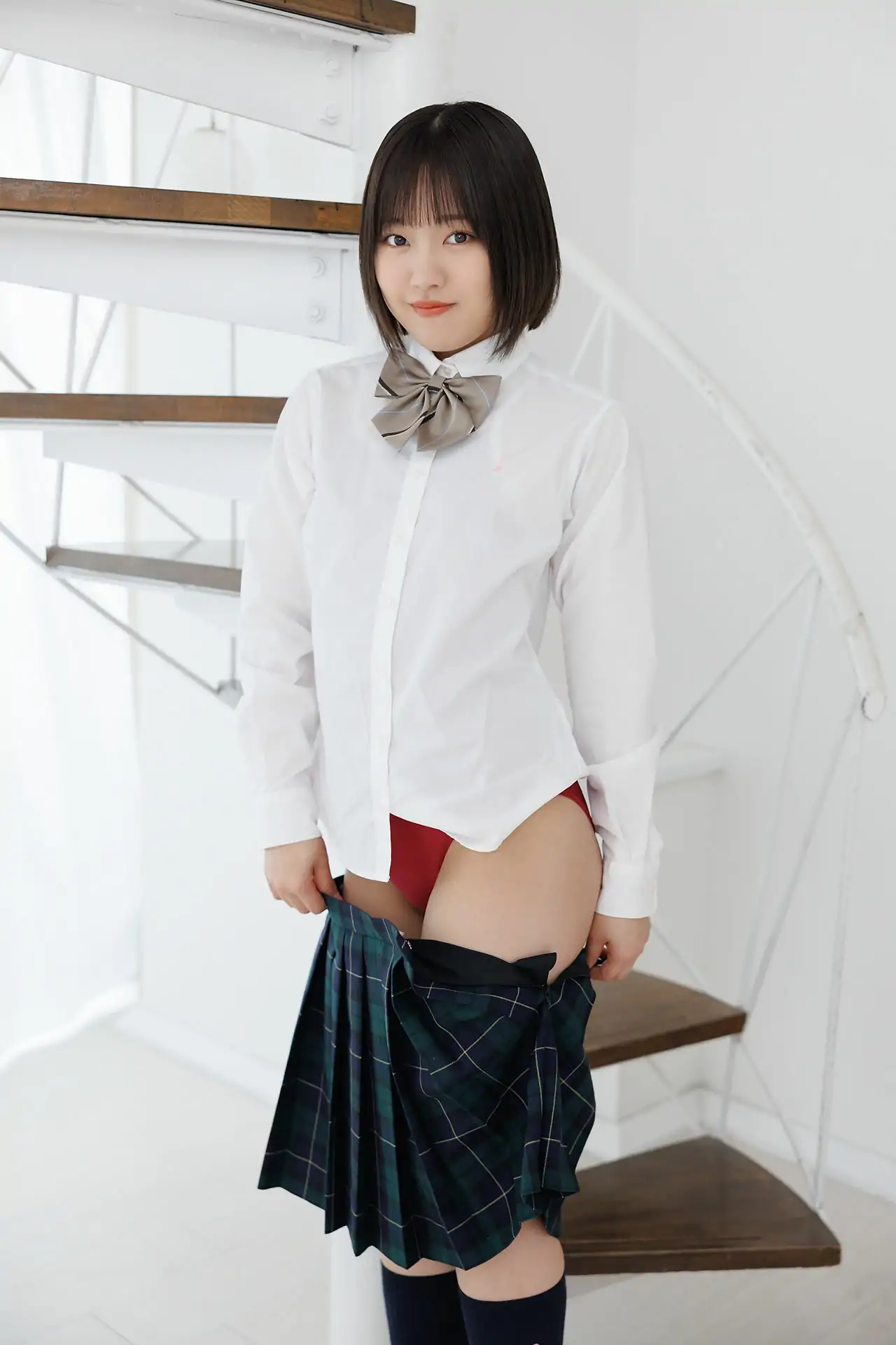 [Minisuka.tv] Anju Kouzuki 香月りお - Special Gallery Set 20.01