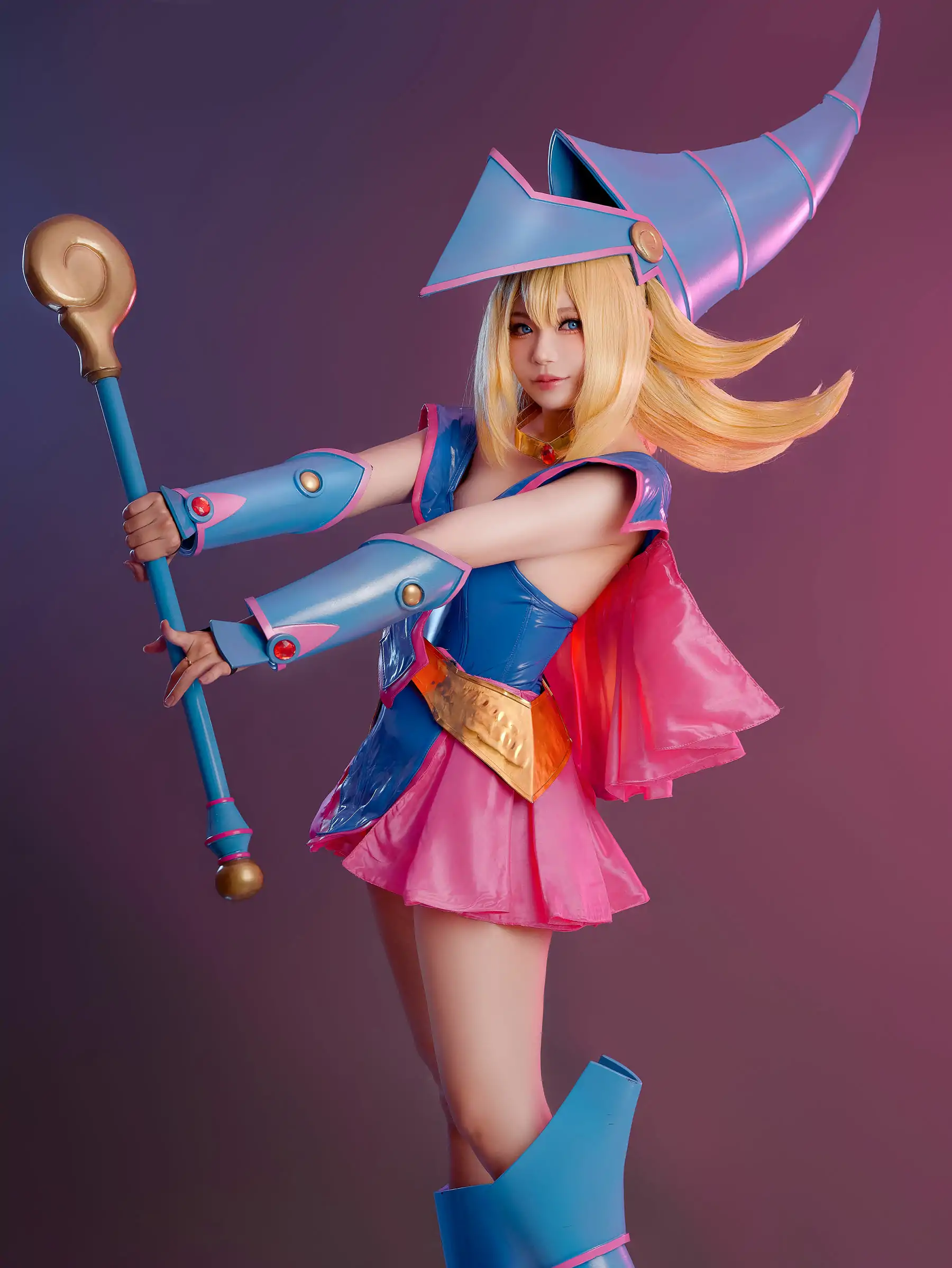 ZinieQ - Dark Magician Girl (Yu Gi Oh)