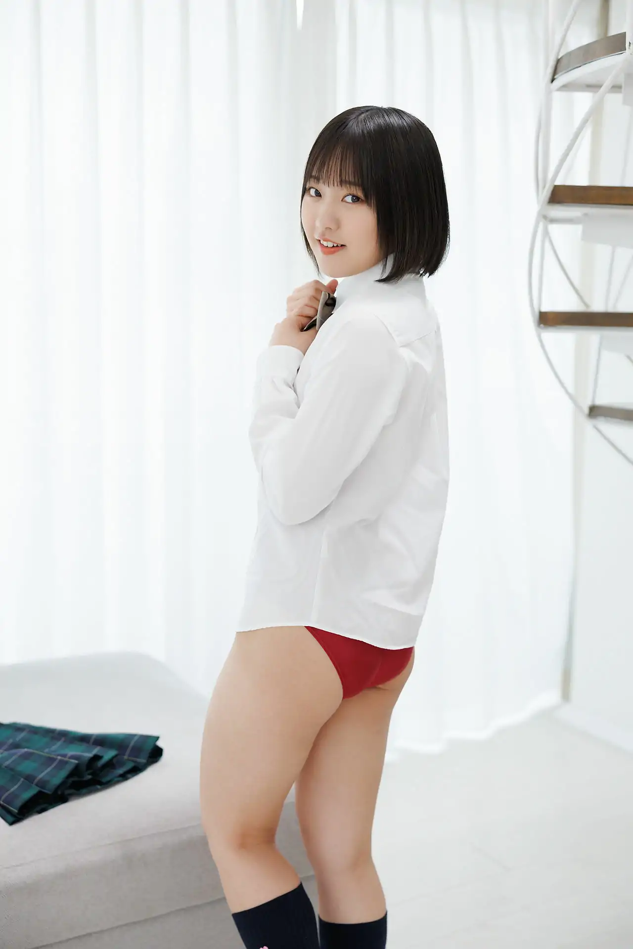 [Minisuka.tv] Anju Kouzuki 香月りお - Special Gallery Set 20.02