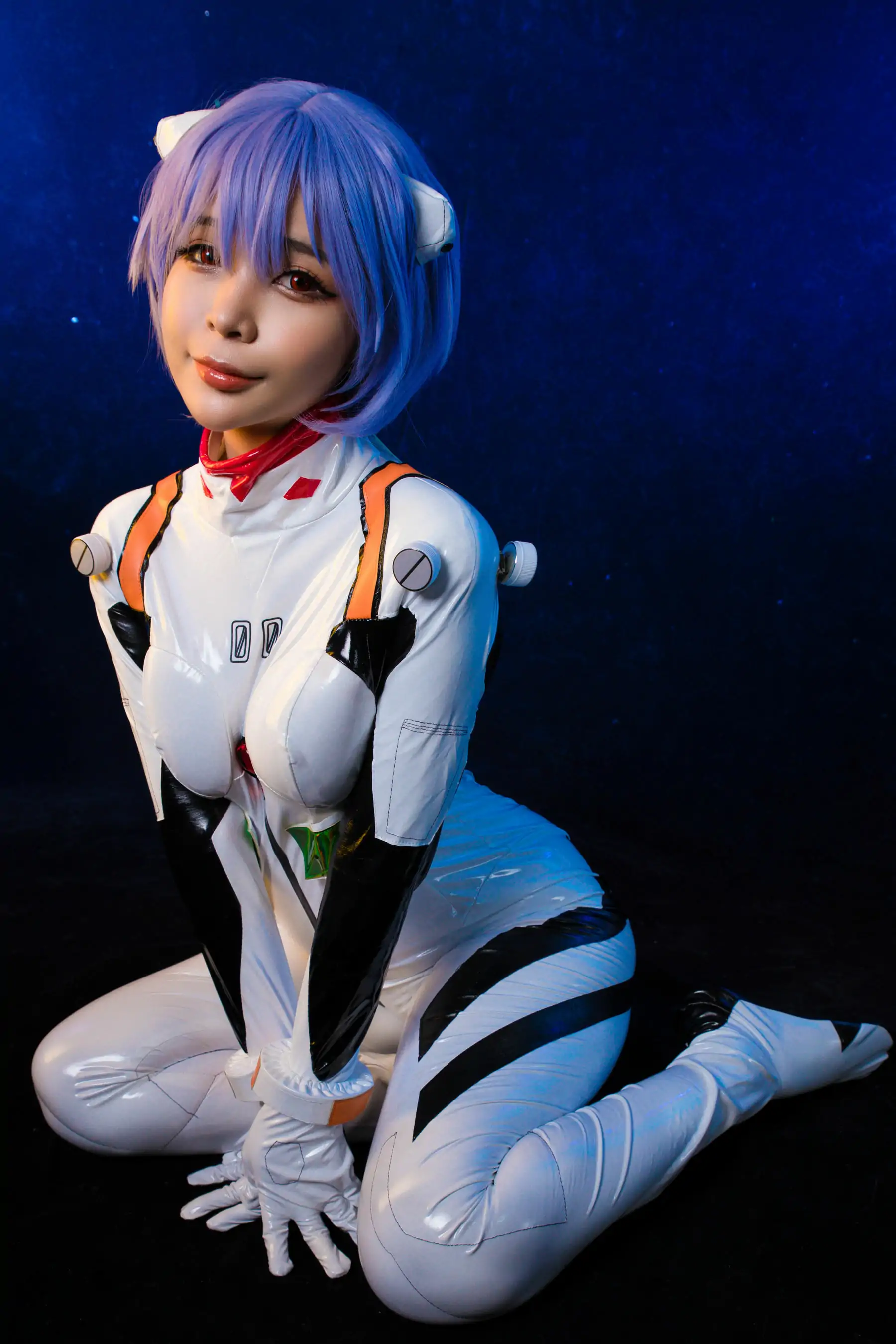 Umeko J - Rei Ayanami