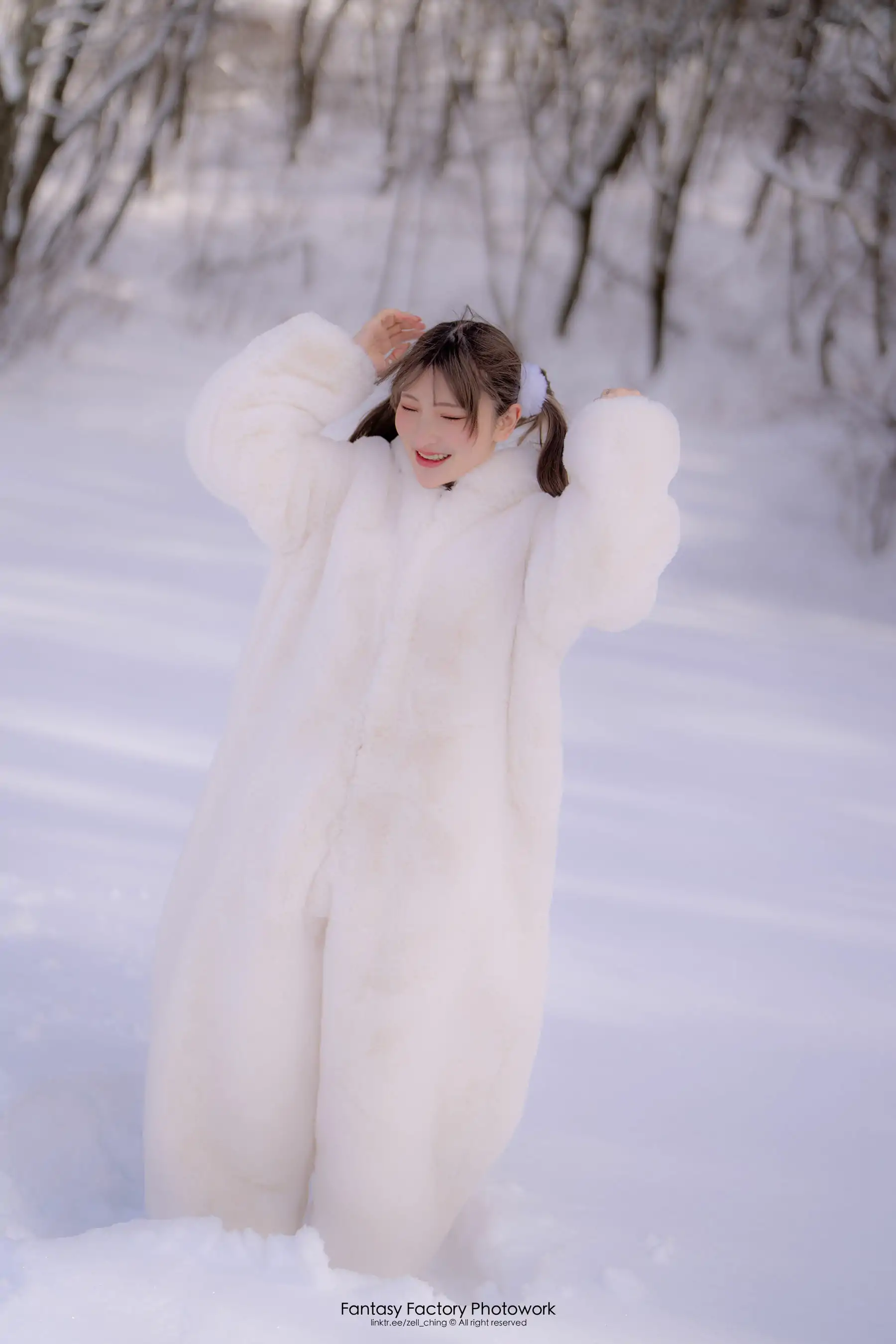 [Fantasy Factory] 小丁Cosplay写真 - snow rabbit