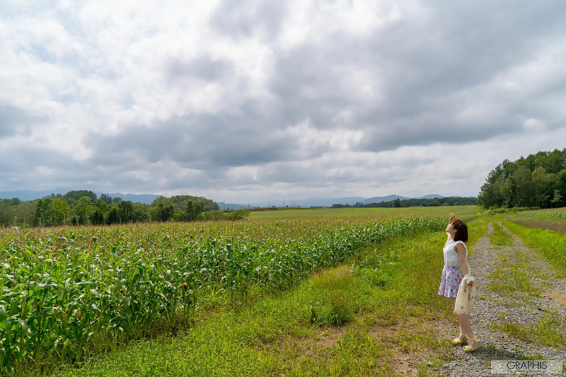 [Graphis] WINTER SPECIAL 2018 Minami Kojima 小島みなみ Can you come here!