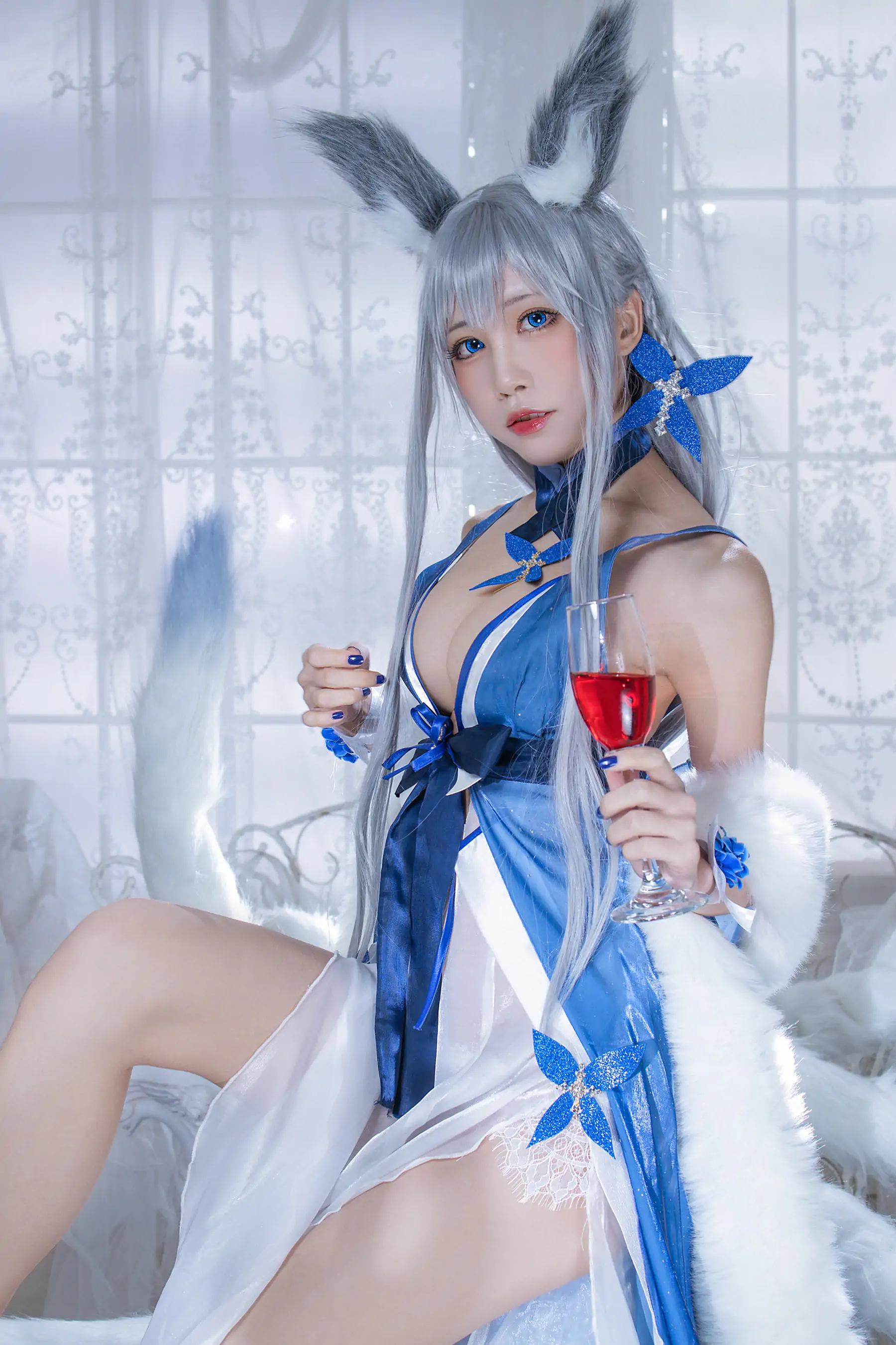 [Cosplay] 动漫博主水淼aqua - 信浓