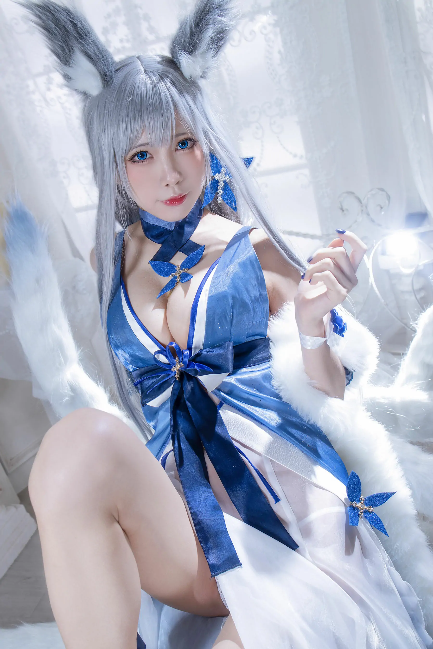 [Cosplay] 动漫博主水淼aqua - 信浓