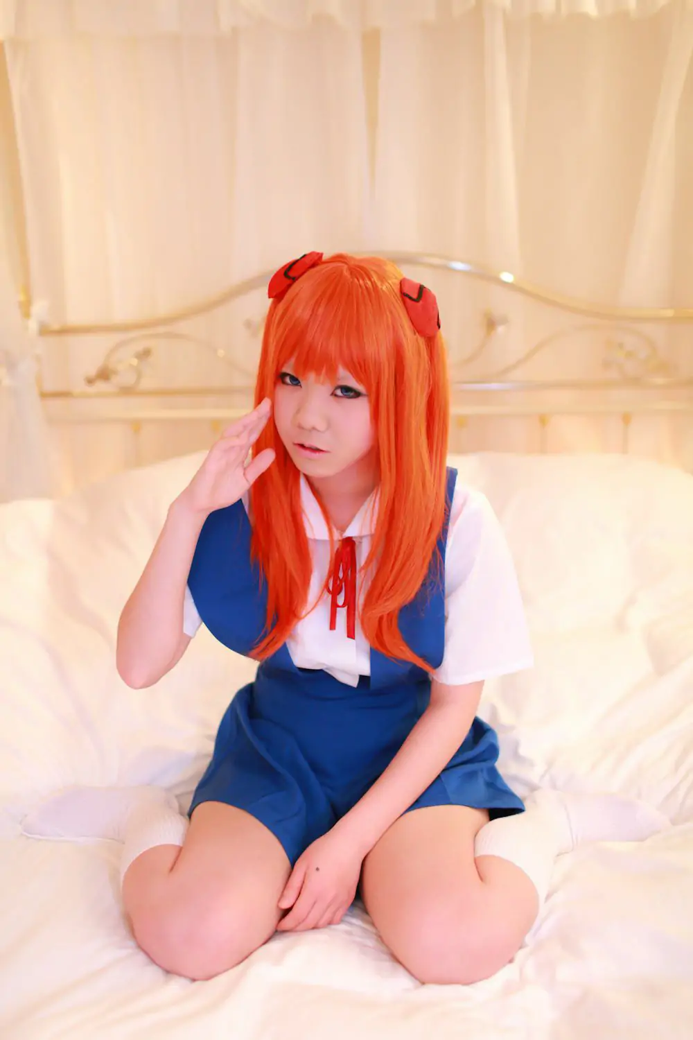 田中まな (Tanaka Mana) 《Shinseiki Evangelion》Souryuu Asuka Langley [Cosplay Channel]