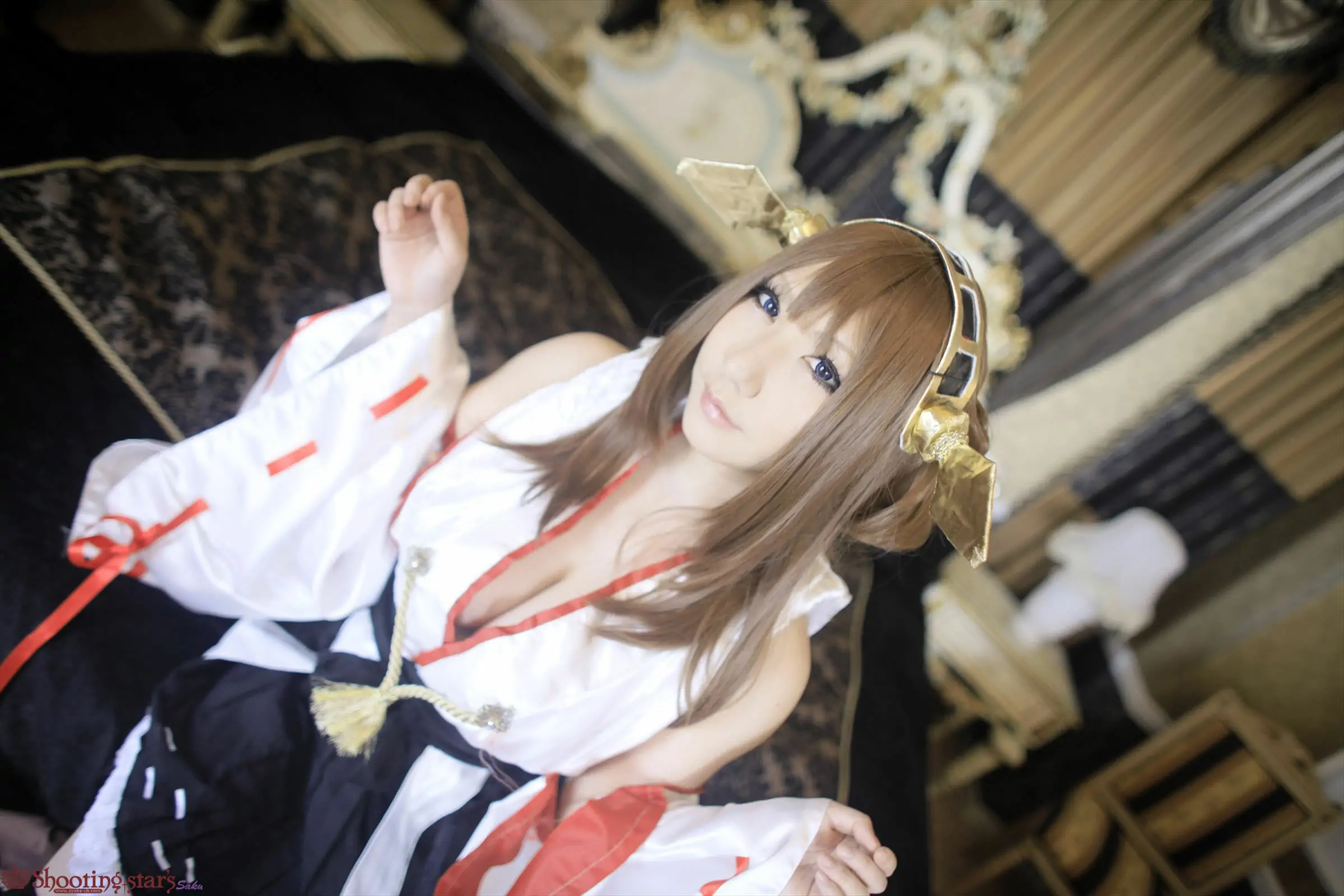 サク Saku Ayaka 《艦隊これくしょん》Kongou(金剛) 第三部