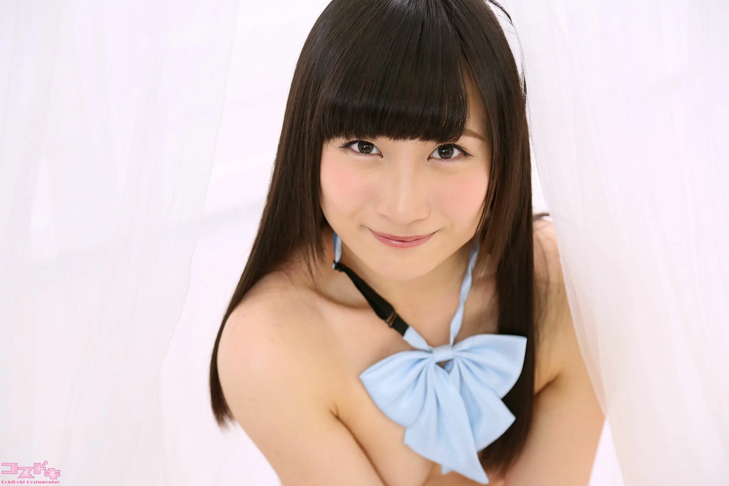 [Cosdoki] Mina Suzumoto 鈴本みな suzumotomina_pic_seifukuA1 2