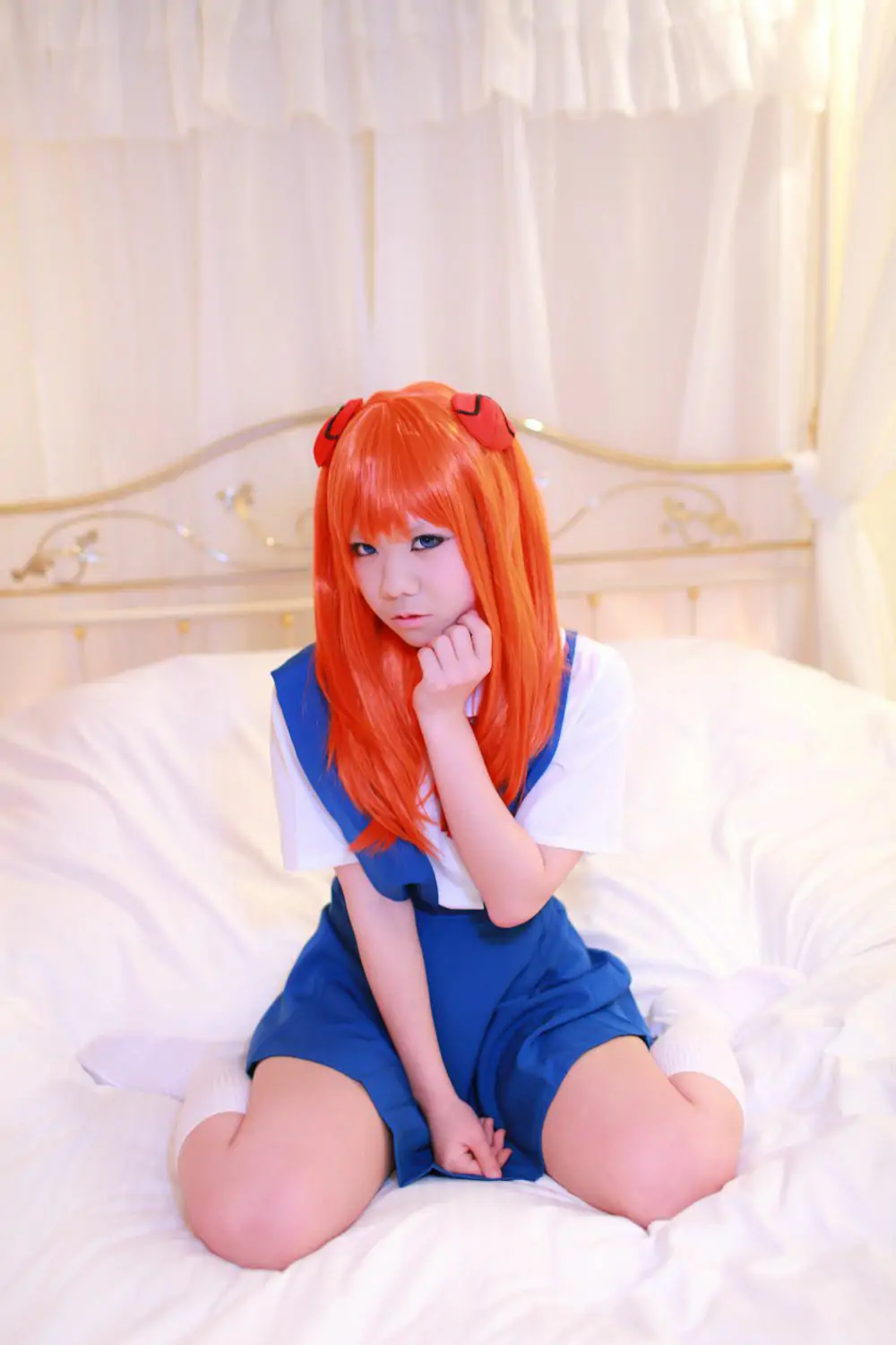 田中まな (Tanaka Mana) 《Shinseiki Evangelion》Souryuu Asuka Langley [Cosplay Channel]