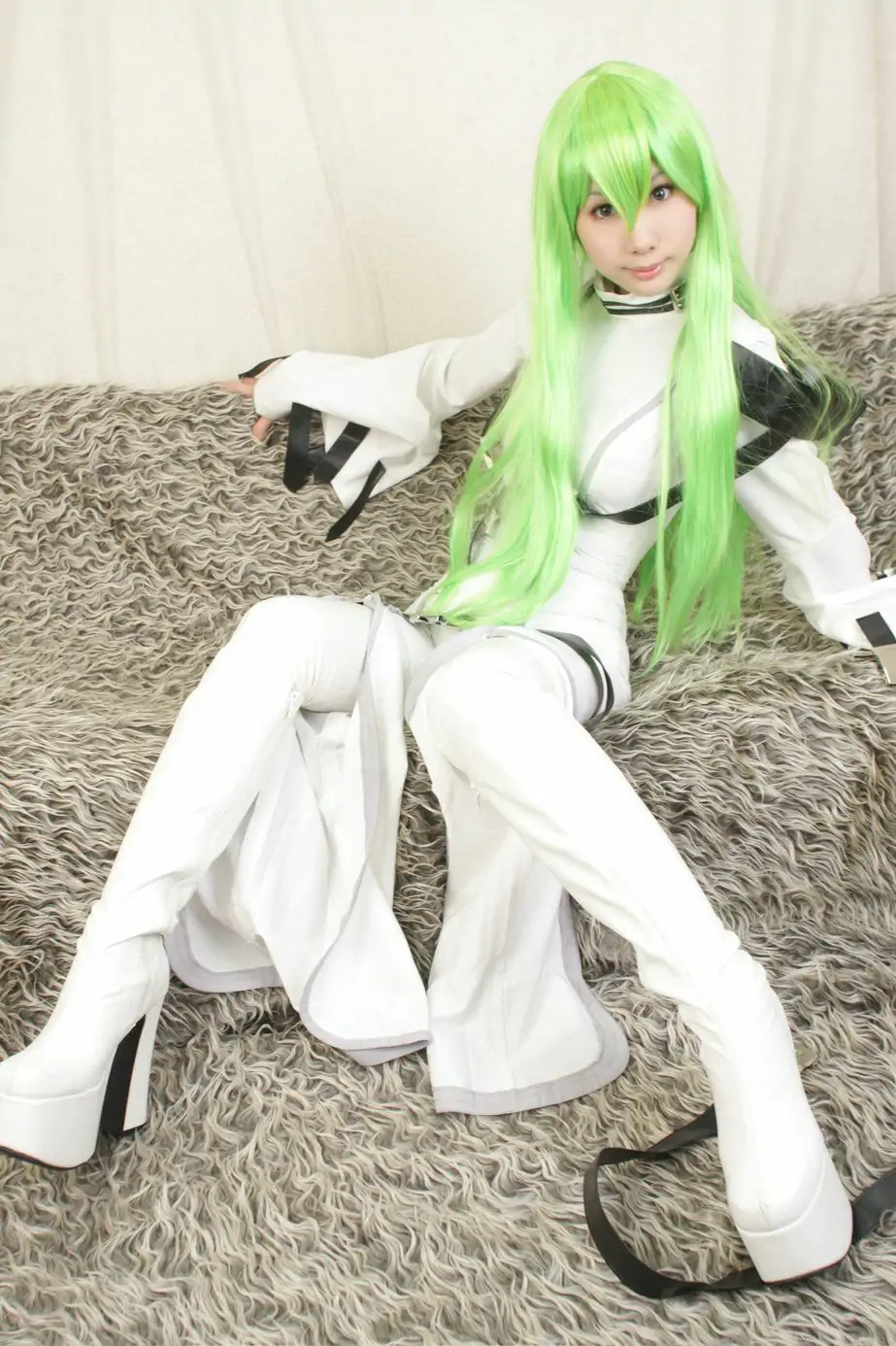 守薙まどか (Kaminagi Madoka) 《Code Geass》C.C [Cutie Factory]