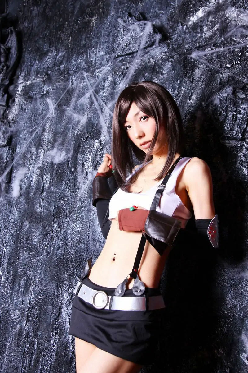 華群みさき(Hanamura Misaki) 《Final Fantasy》Tifa Lockhart  [HONEY BUNNY]