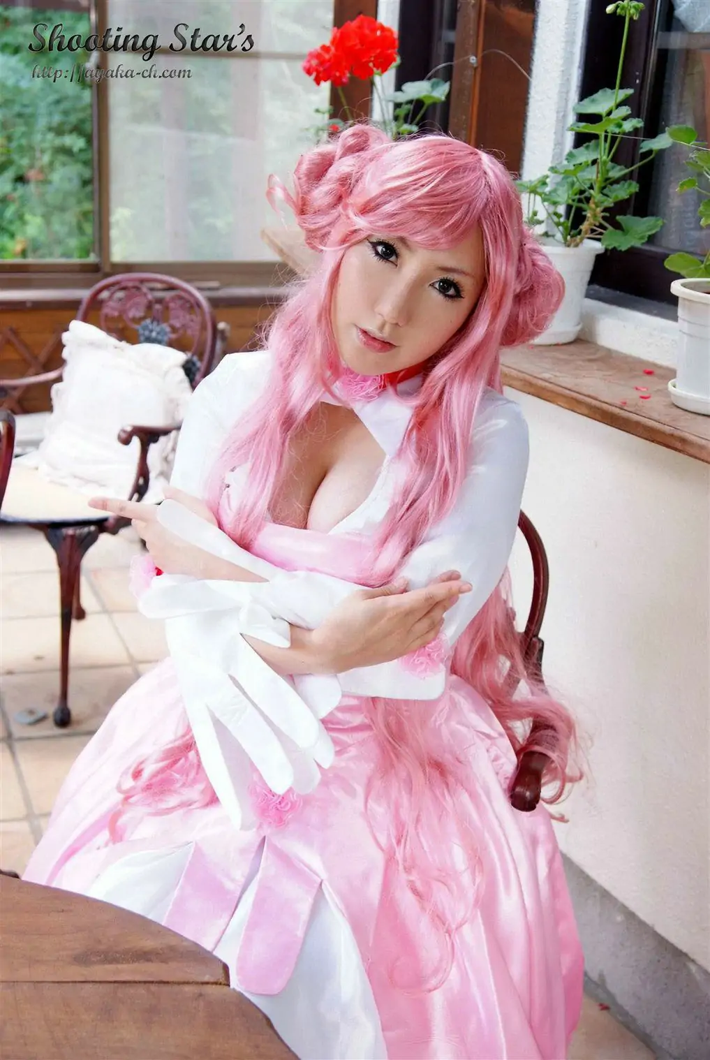 绫香サク (Saku サク Saku Ayaka) 《Code Geass》Euphemia li Britannia [Shooting Star s]