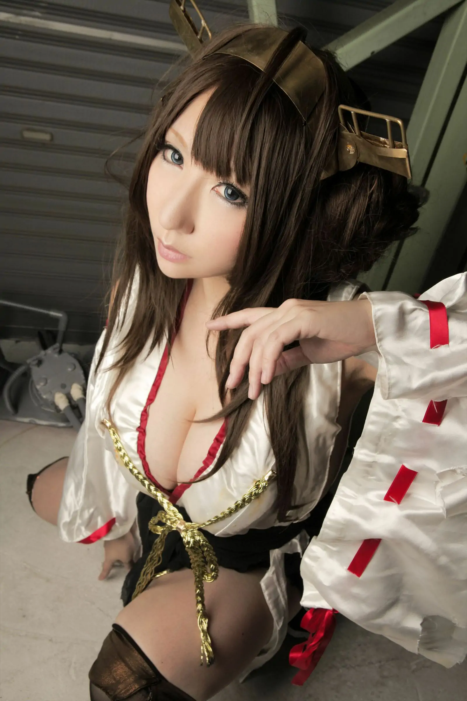 绫香サク 《Kantai Collection》Kongou 第二部 [Shooting Star s]