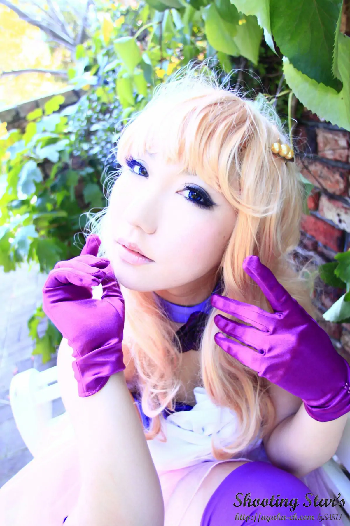 绫香サク 《Macros》Sheryl Nome [Shooting Star s]