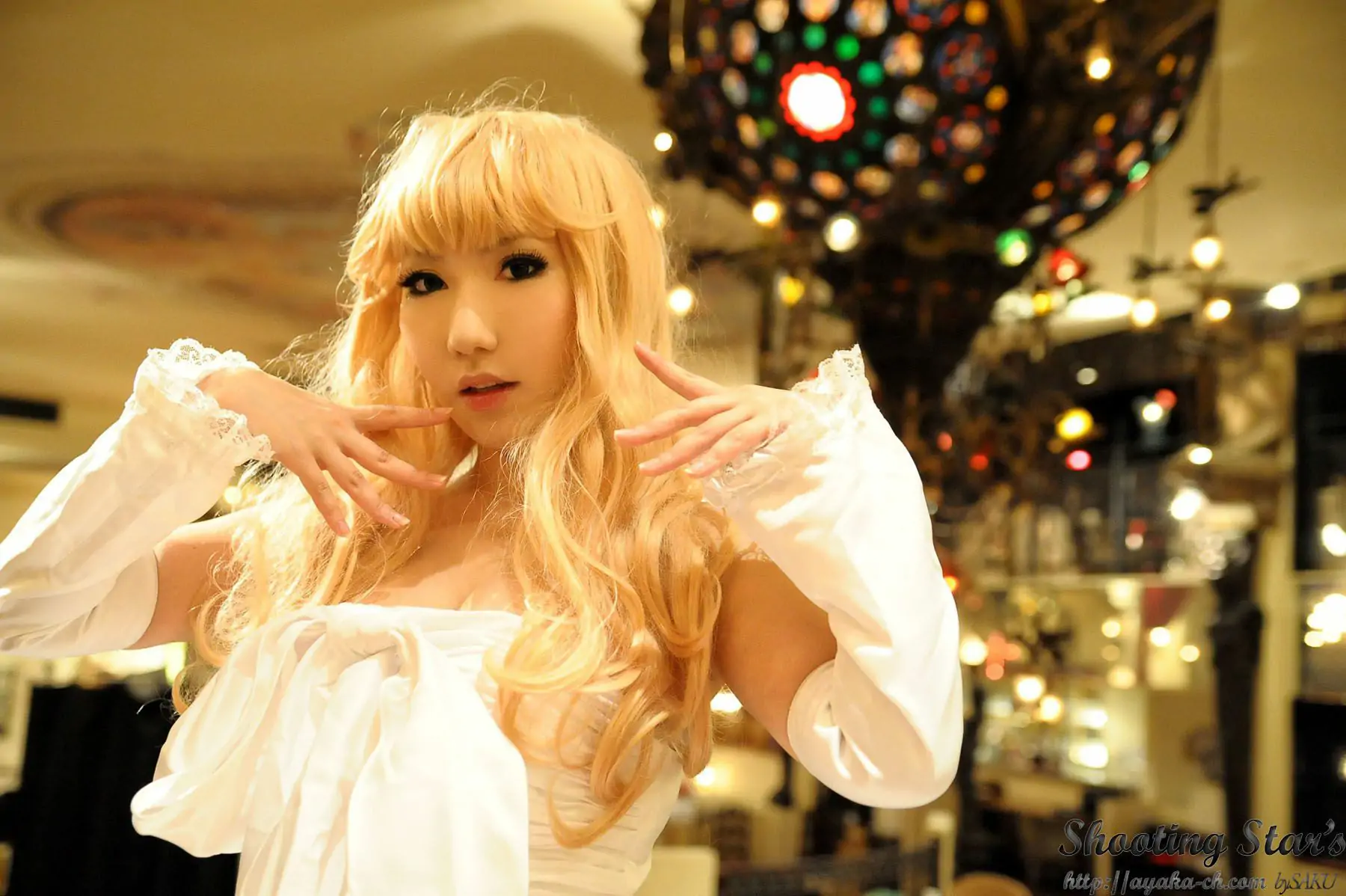 绫香サク 《Macros》Sheryl Nome [Shooting Star s]