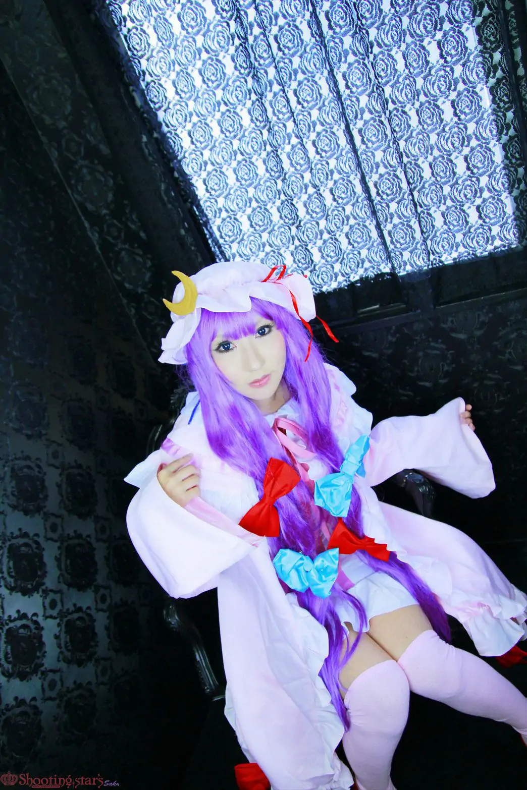 绫香サク (Saku サク Saku Ayaka) 《東方Project》Patchouli Knowledge [Shooting Star s]