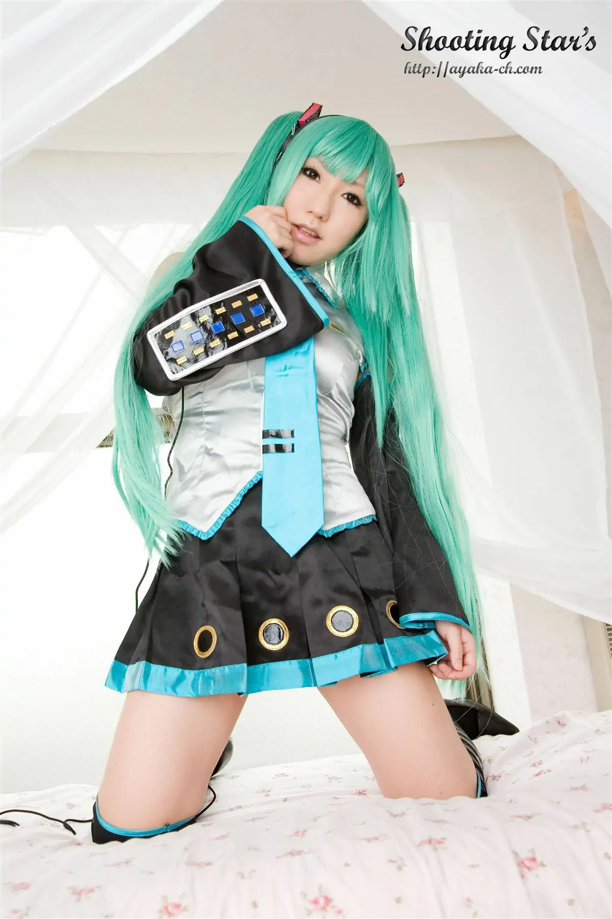 Saku サク 《VOCALOID》Hatsune Miku [Shooting Star s]