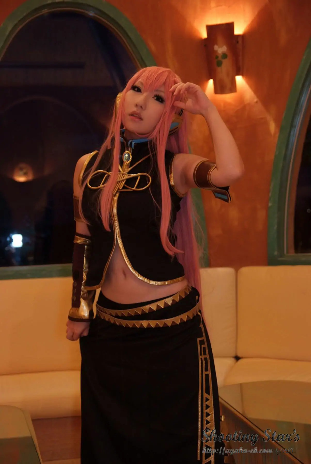 绫香サク 《VOCALOID》 Megurine Luka [Shooting Star s]