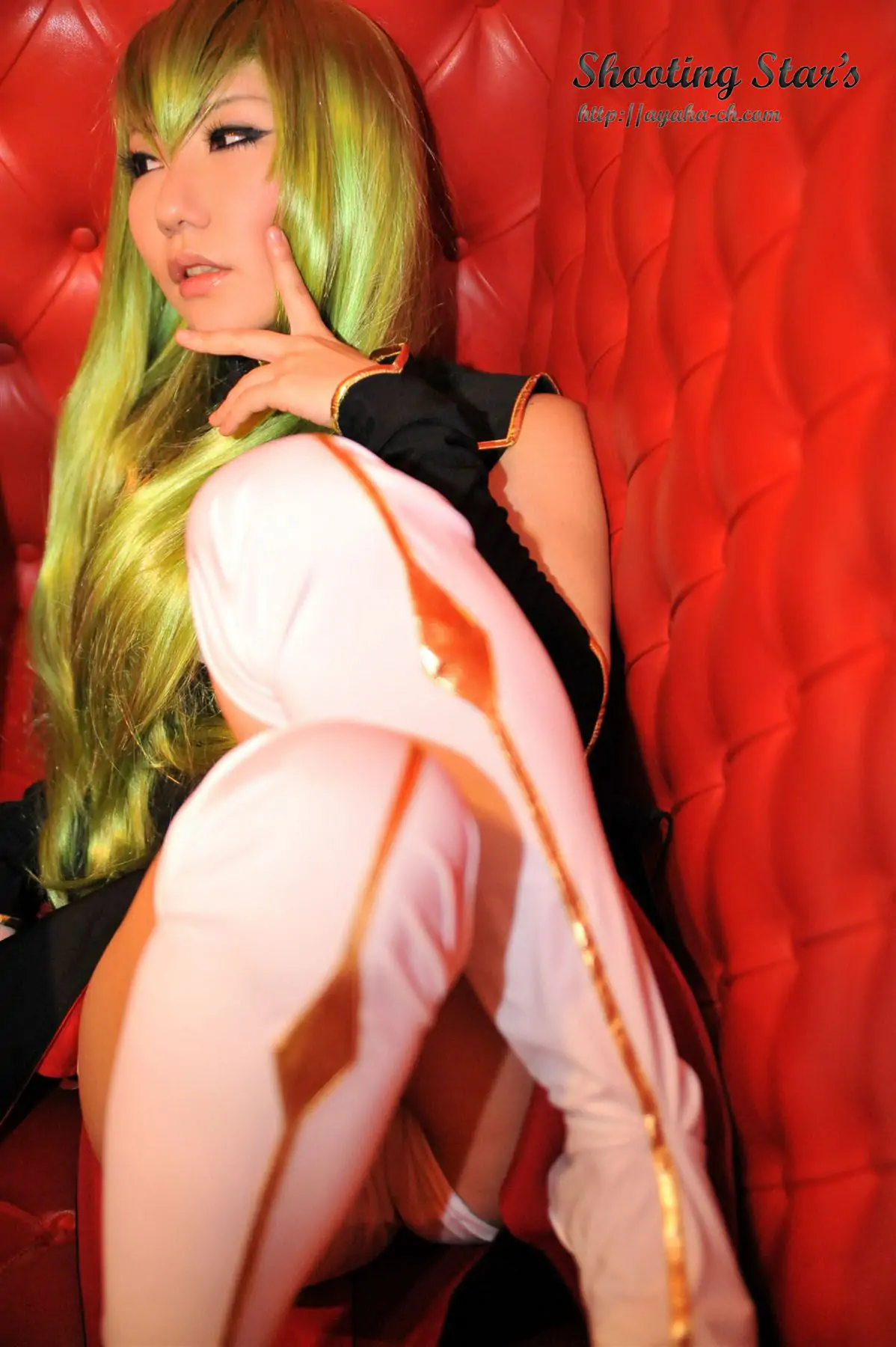 绫香サク (Saku サク Saku Ayaka) 《Code Geass(コードギアス)》C.C