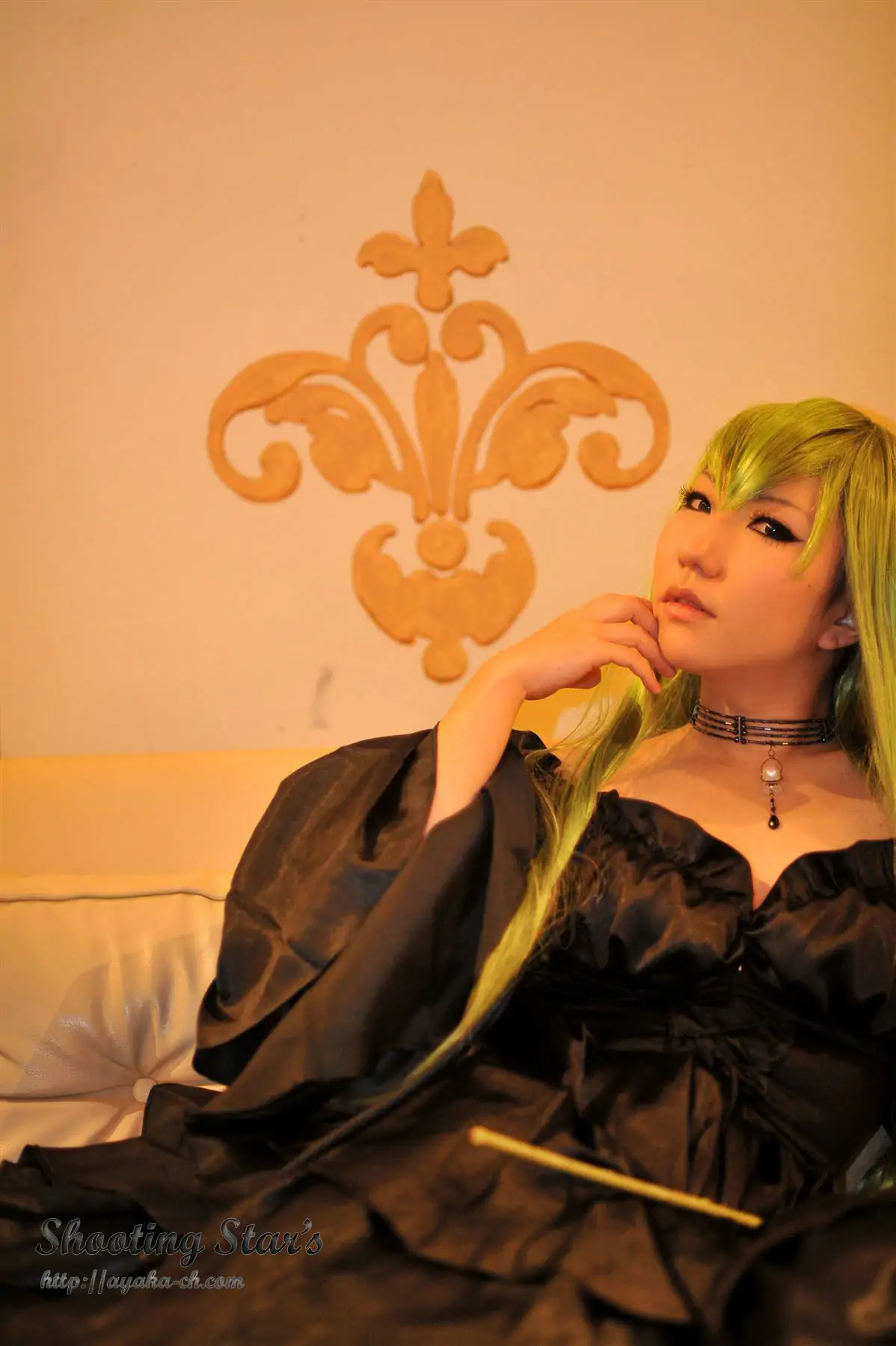 绫香サク 《Code Geass》C.C. Euphemia li Britannia [Shooting Star s]