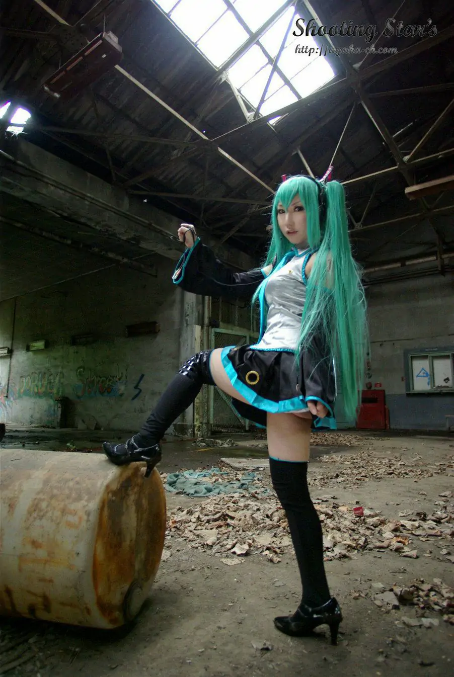 Saku サク 《VOCALOID》Hatsune Miku [Shooting Star s]