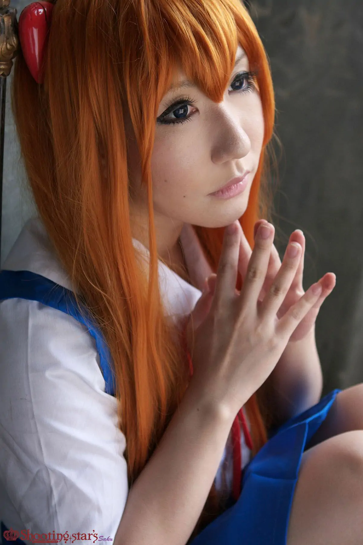 绫香サク (Saku サク Saku Ayaka) 《Shinseiki Evangelion》Souryuu Asuka Langley [Shooting Star s]