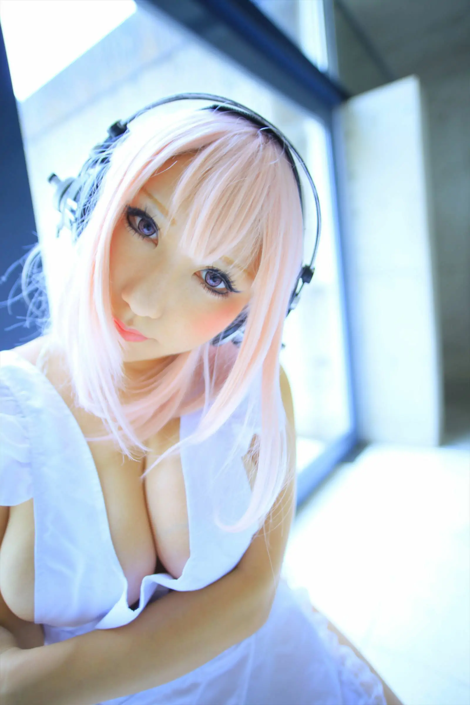 绫香サク (Saku サク Saku Ayaka) 《Sonicomi》Super Sonico [Shooting Star s]