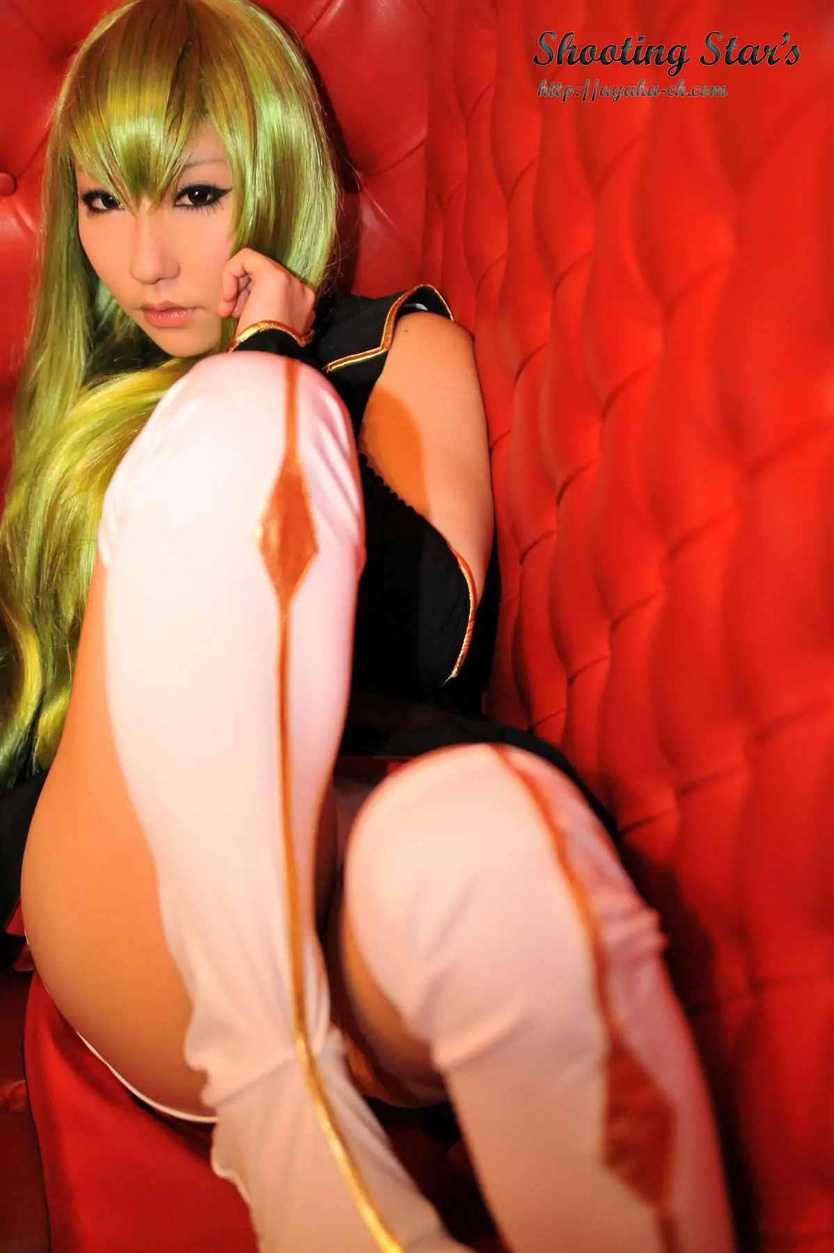 绫香サク (Saku サク Saku Ayaka) 《Code Geass(コードギアス)》C.C