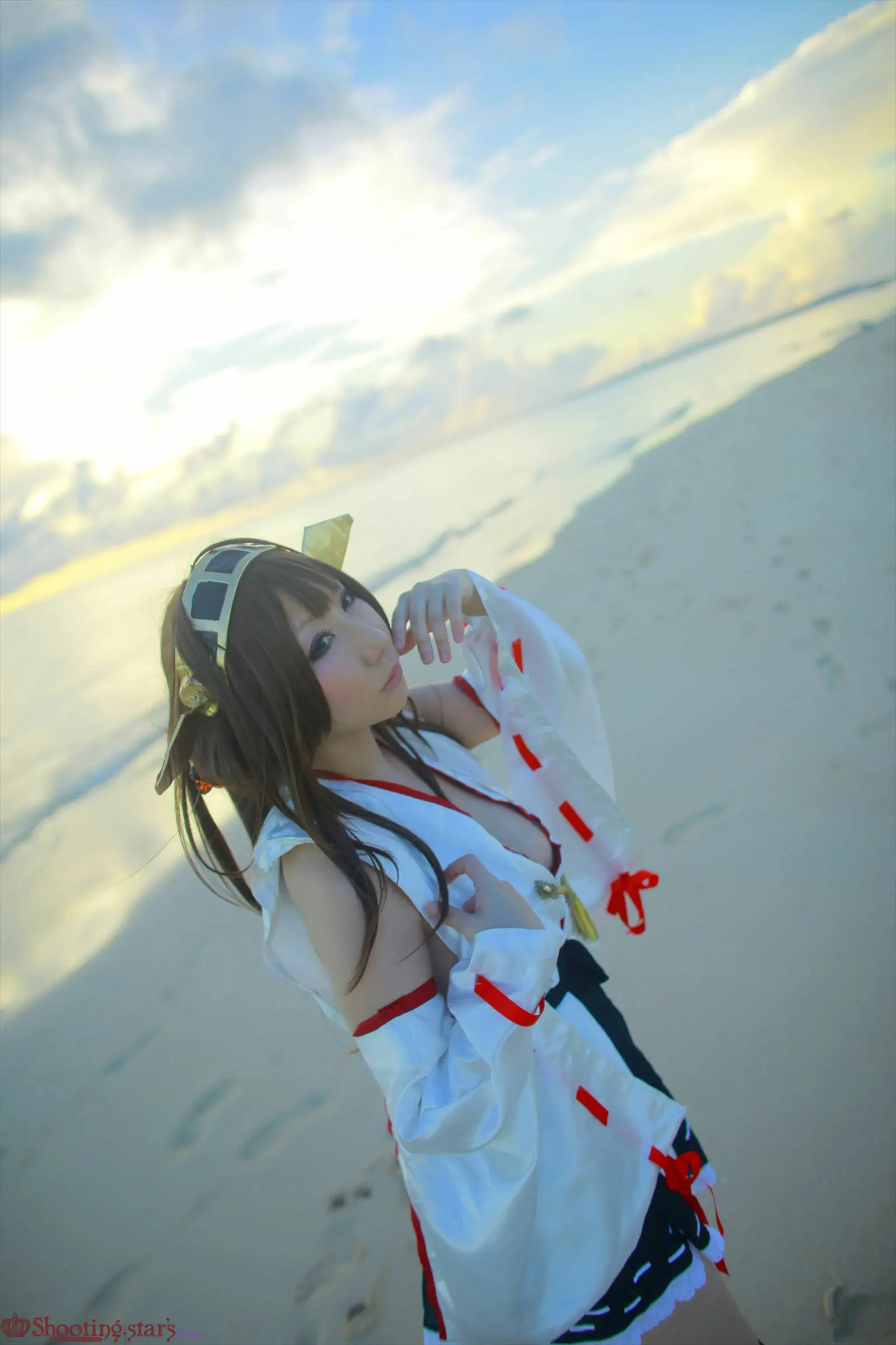 绫香サク 《Kantai Collection》Kongou(金剛) [Shooting Star s]