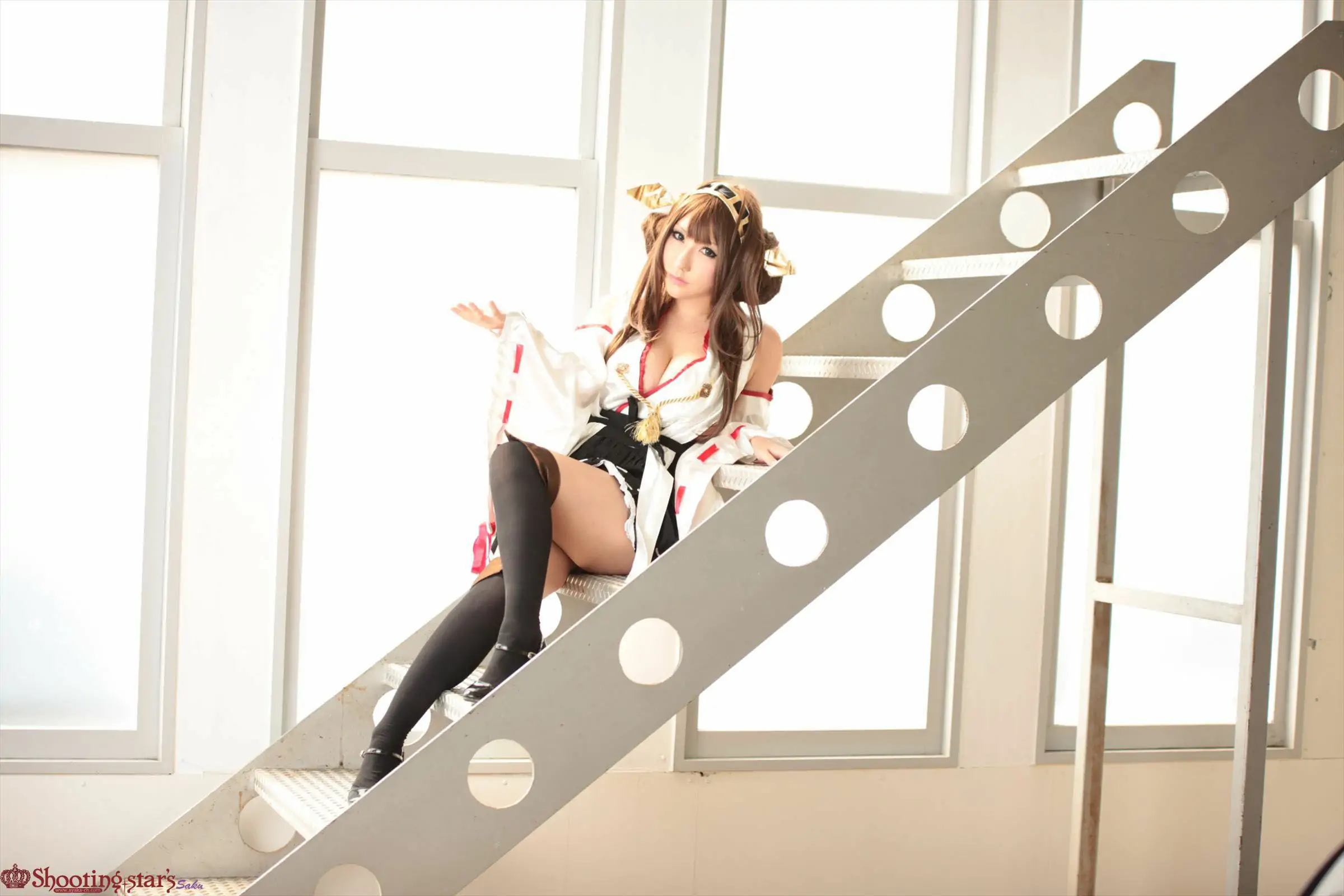 绫香サク 《Kantai Collection》Kongou(金剛) [Shooting Star s]