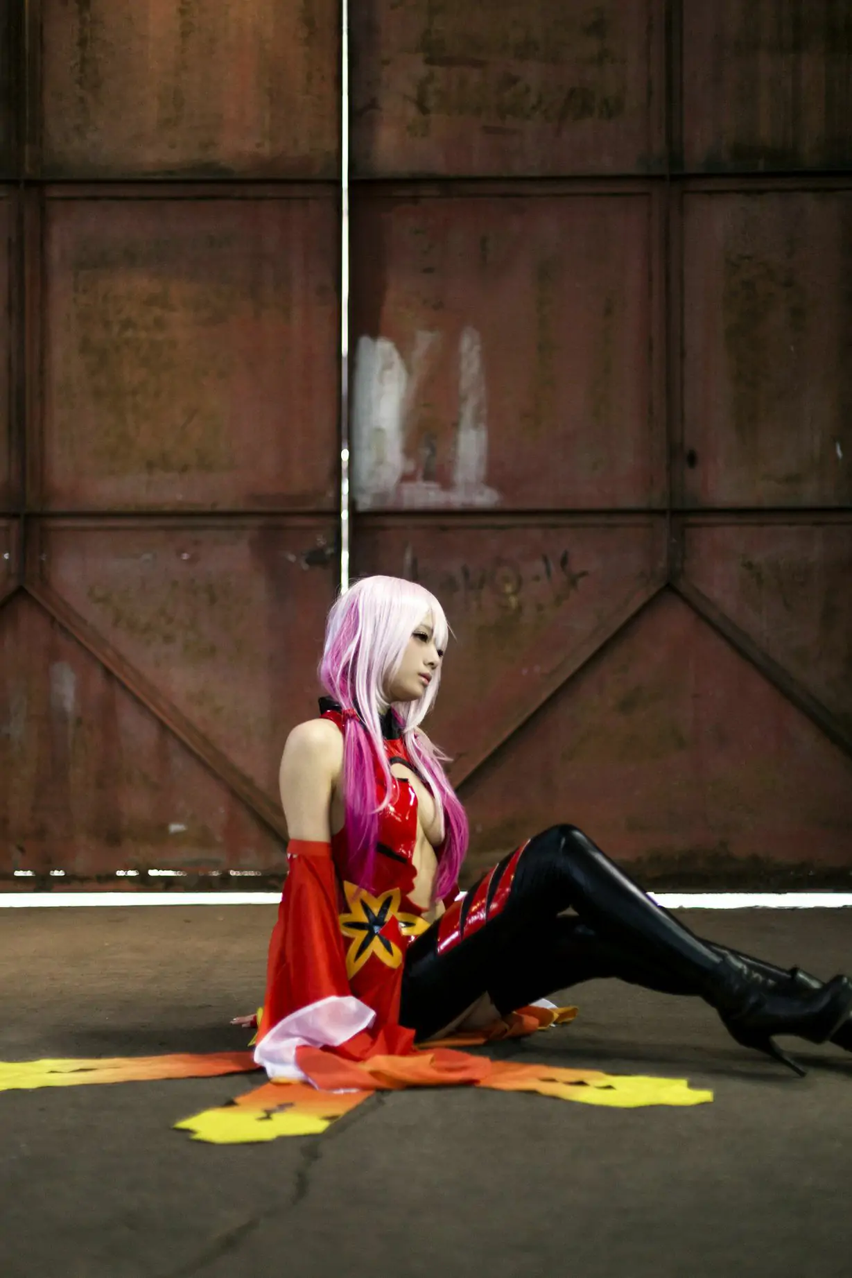 Usakichi(うさ吉) 《Guilty Crown》Yuzuriha Inori [Flameworks]