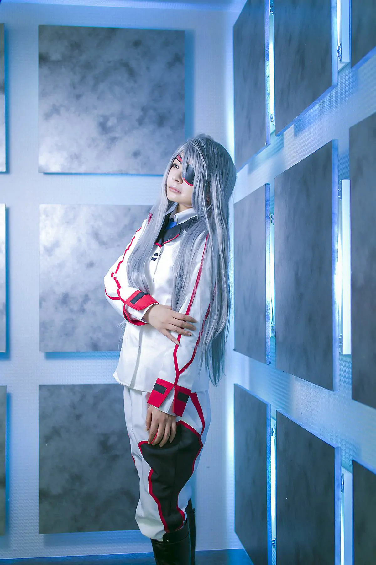 円ちゃみ (Madoka Chami) 《Infinite Stratos》Laura Bodewig [sophillia]