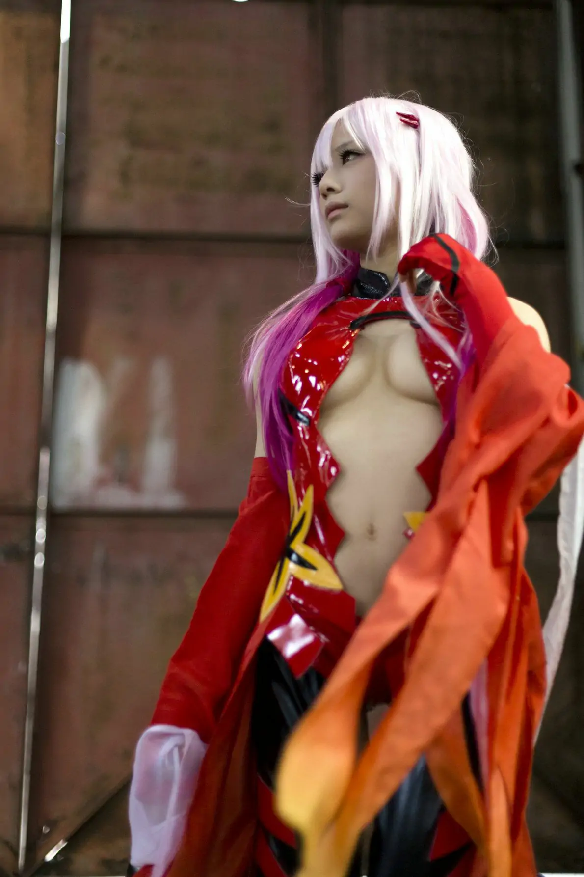 Usakichi(うさ吉) 《Guilty Crown》Yuzuriha Inori [Flameworks]