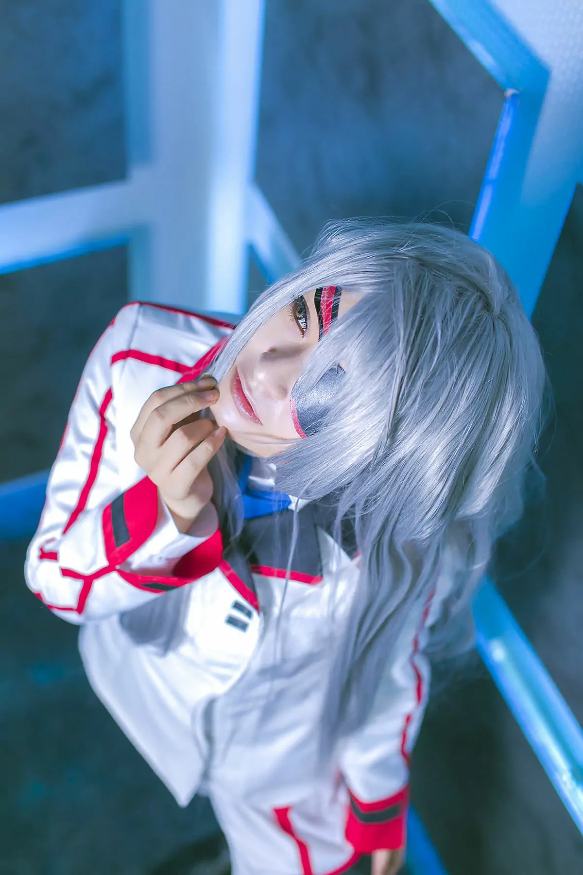 円ちゃみ (Madoka Chami) 《Infinite Stratos》Laura Bodewig [sophillia]