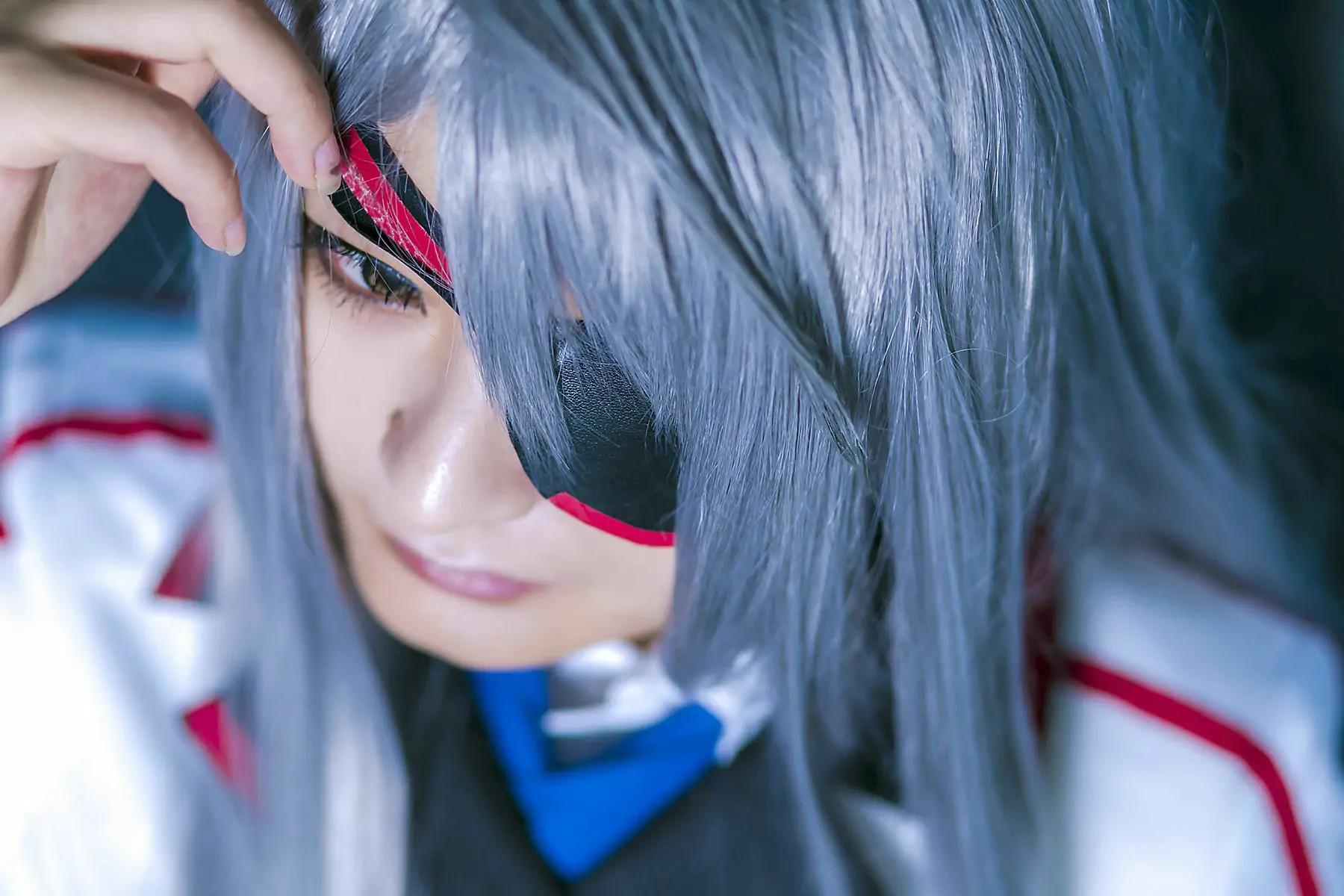 円ちゃみ (Madoka Chami) 《Infinite Stratos》Laura Bodewig [sophillia]